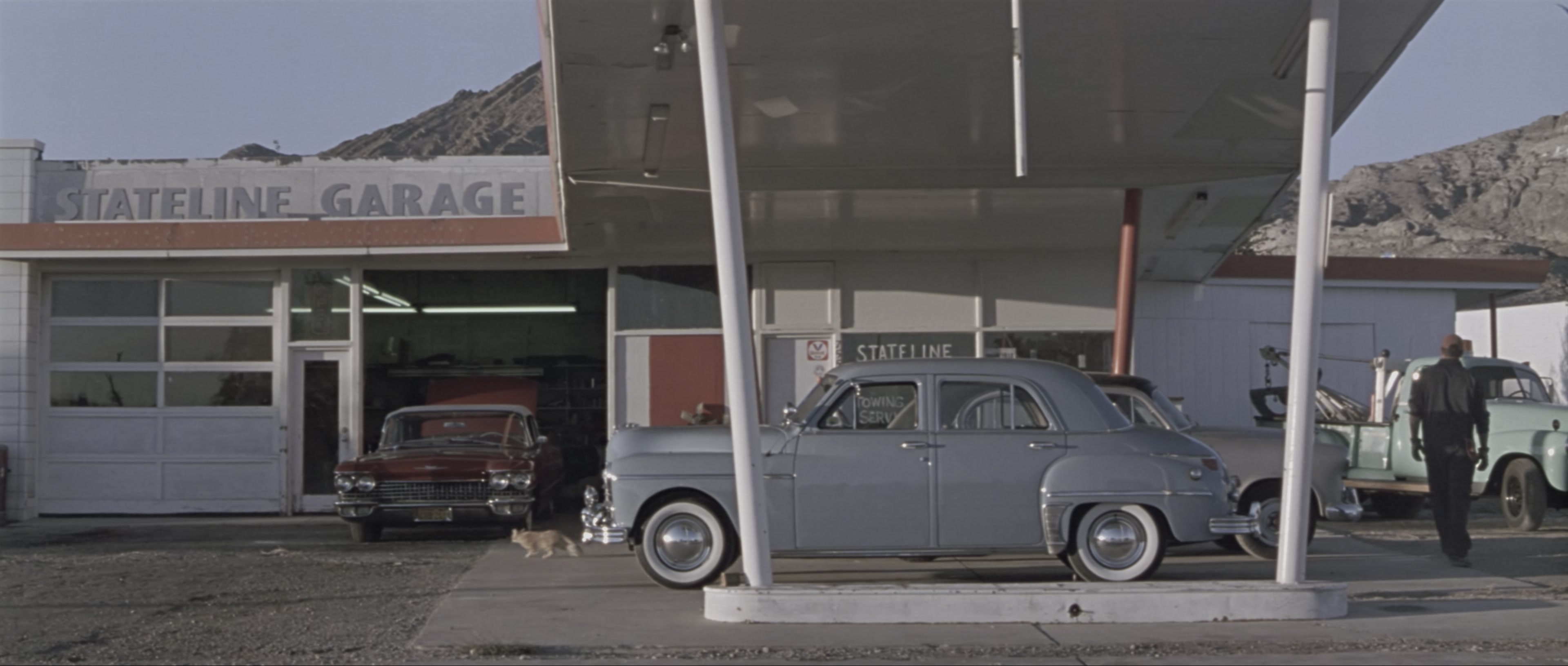 The World's Fastest Indian (2005), wide, 2.35:1 — film still