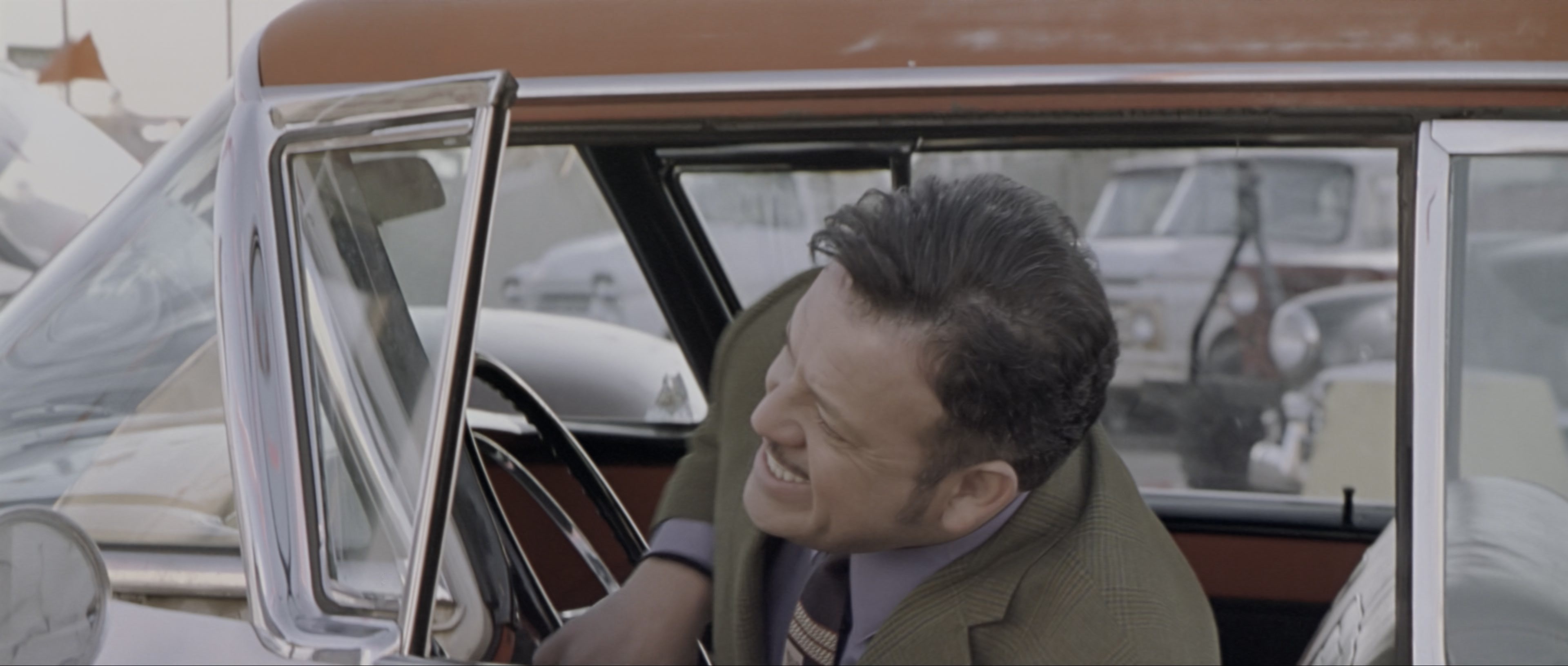 The World's Fastest Indian (2005), wide, 2.35:1 — film still