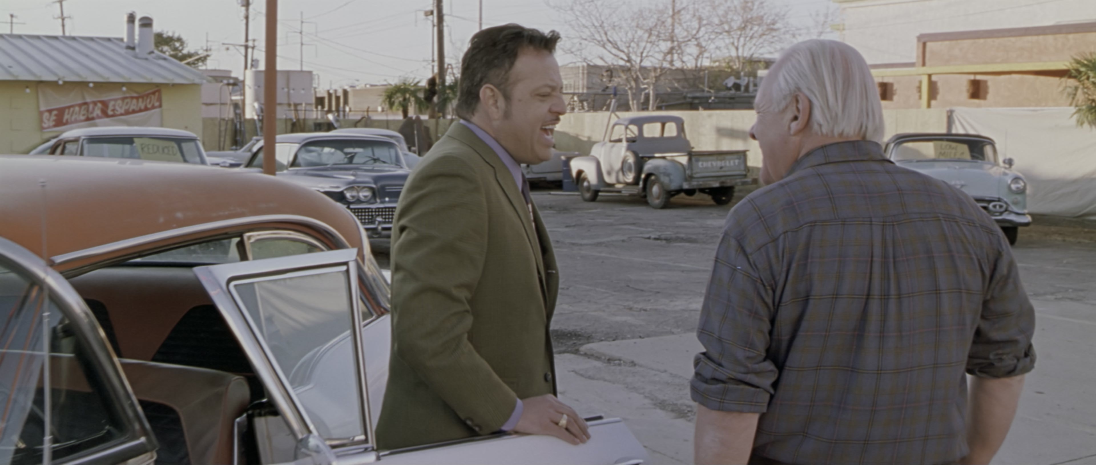 The World's Fastest Indian (2005), wide, 2.35:1 — film still