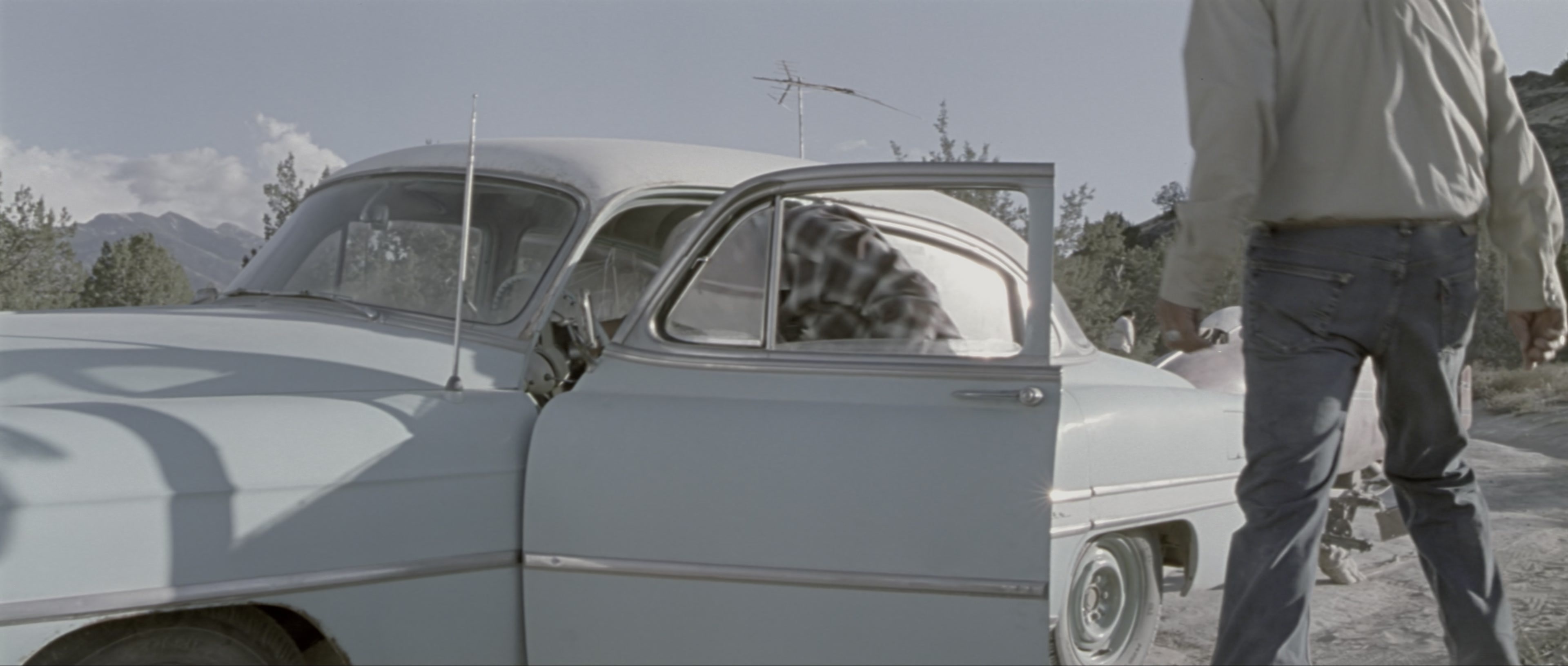 The World's Fastest Indian (2005), wide, 2.35:1 — film still