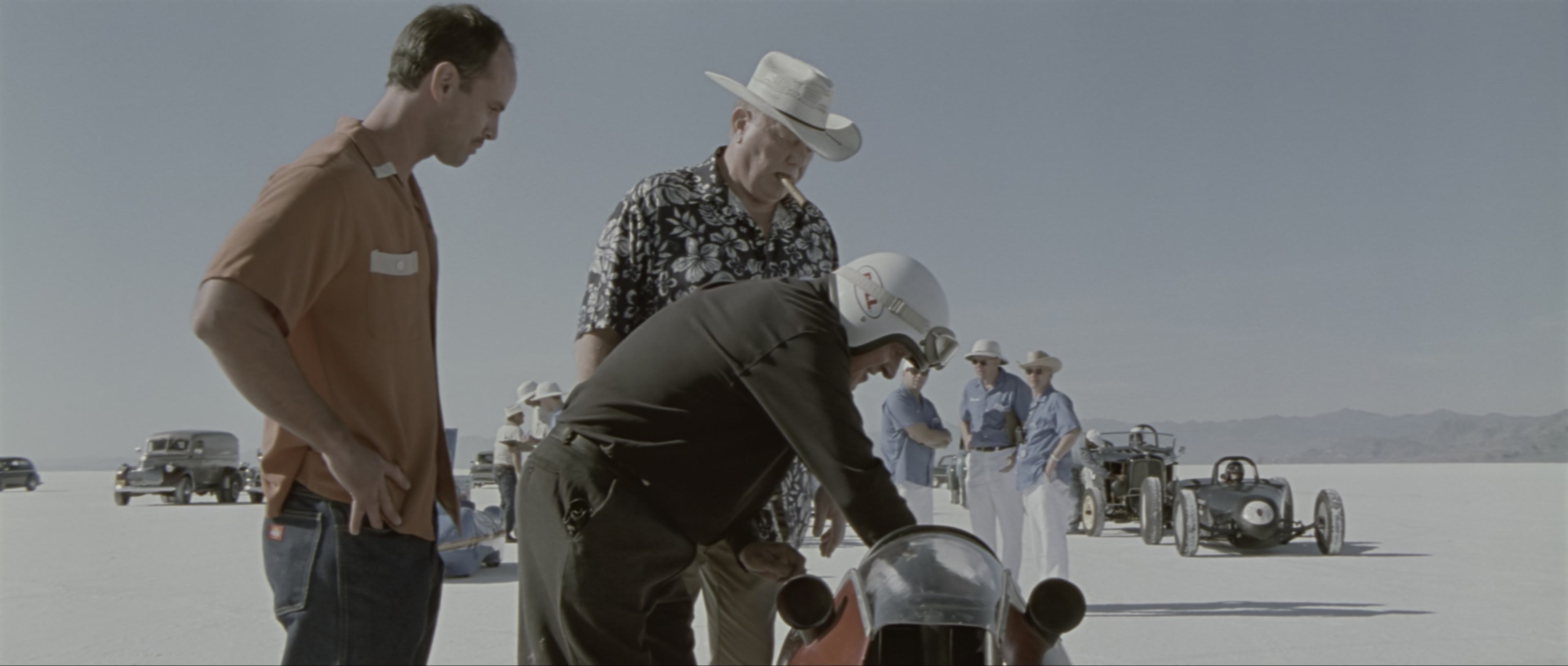 The World's Fastest Indian (2005), wide, 2.35:1 — film still