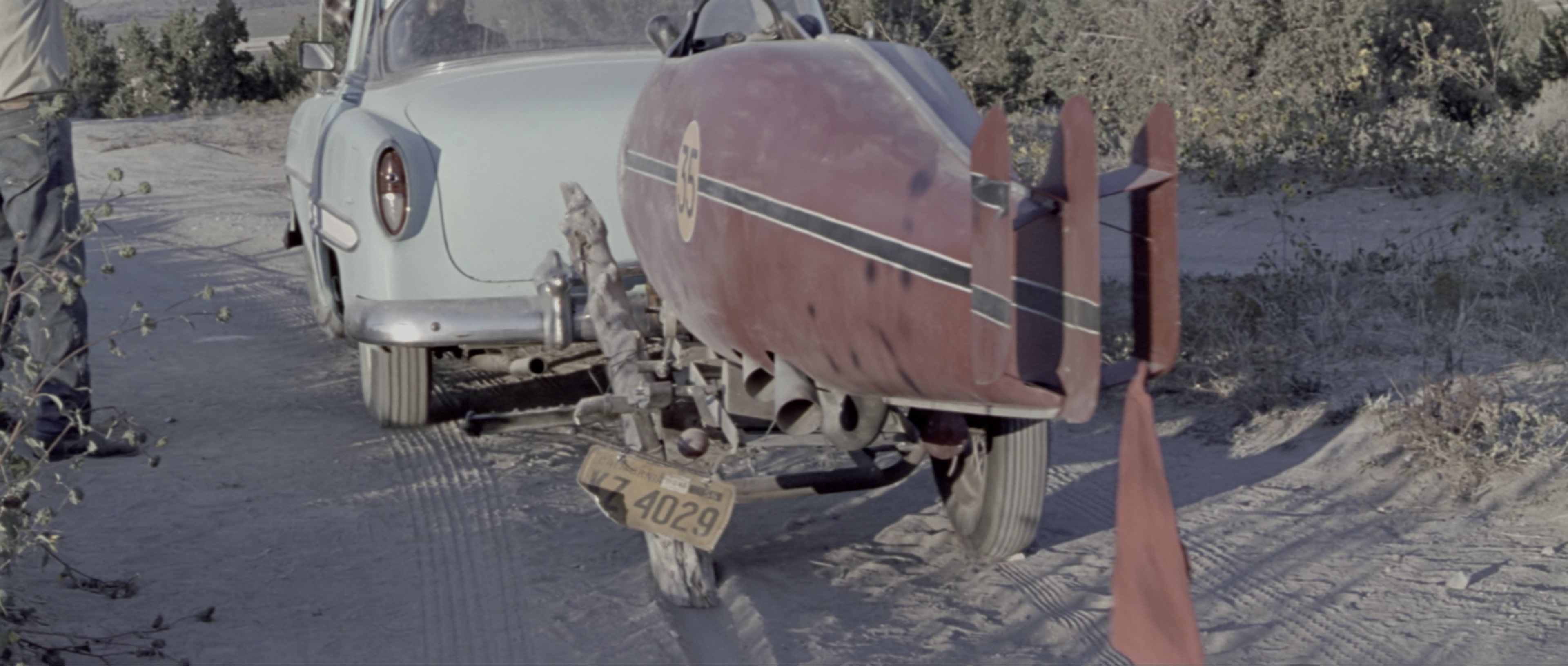 The World's Fastest Indian (2005), wide, 2.35:1 — film still