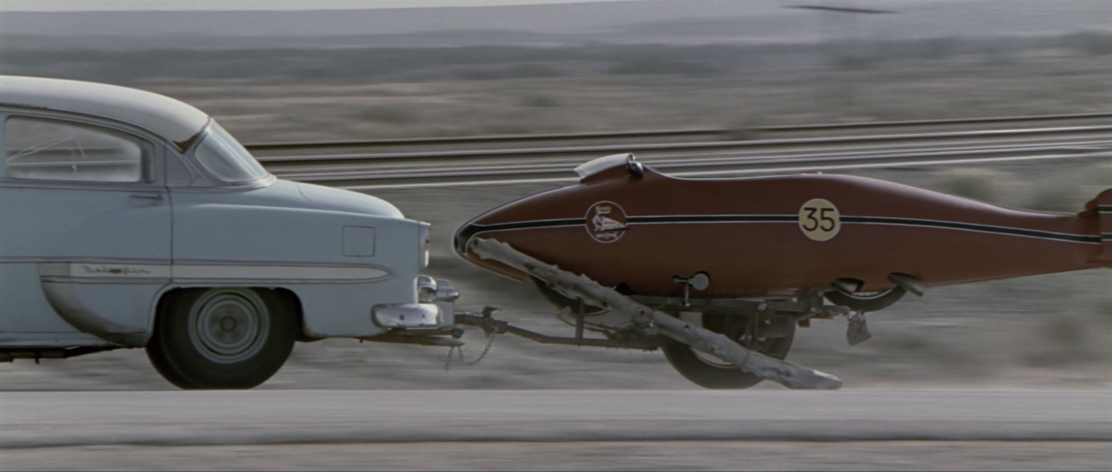The World's Fastest Indian (2005), wide, 2.35:1 — film still