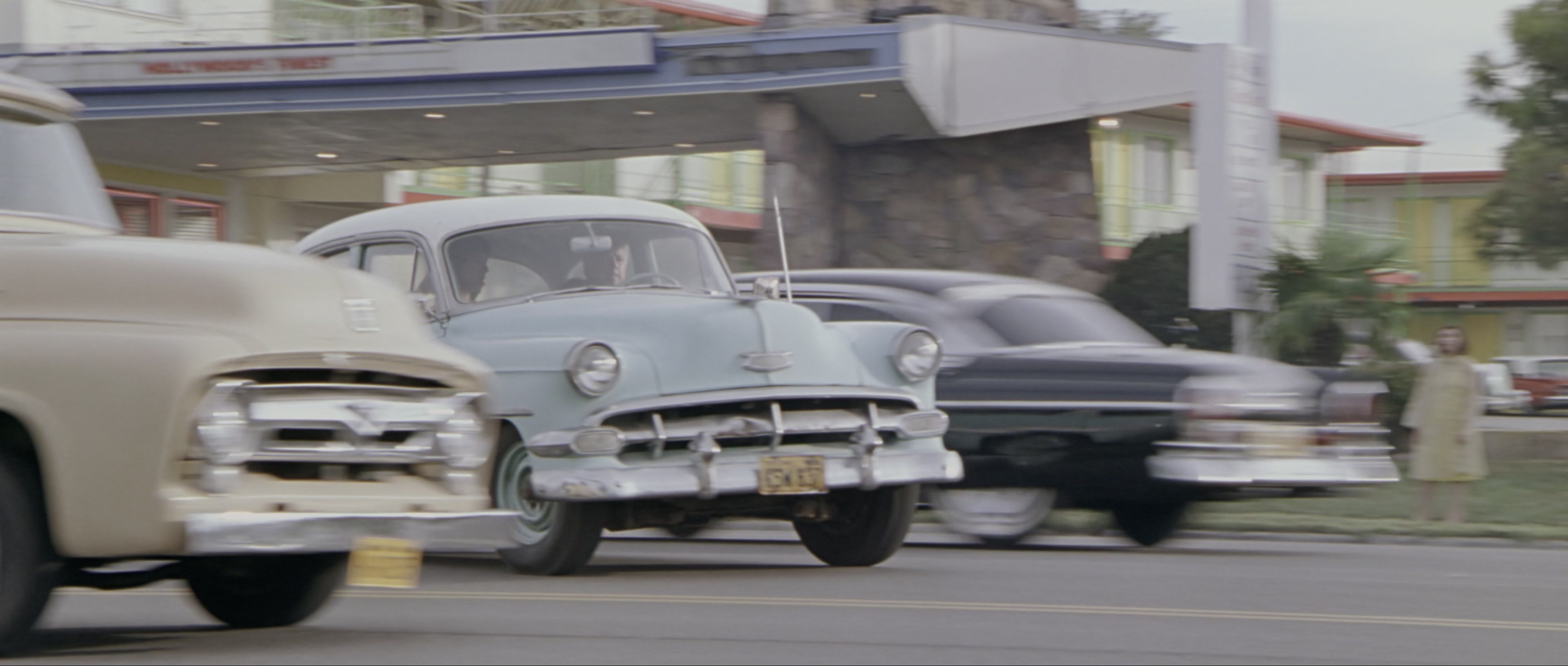 The World's Fastest Indian (2005), wide, 2.35:1 — film still