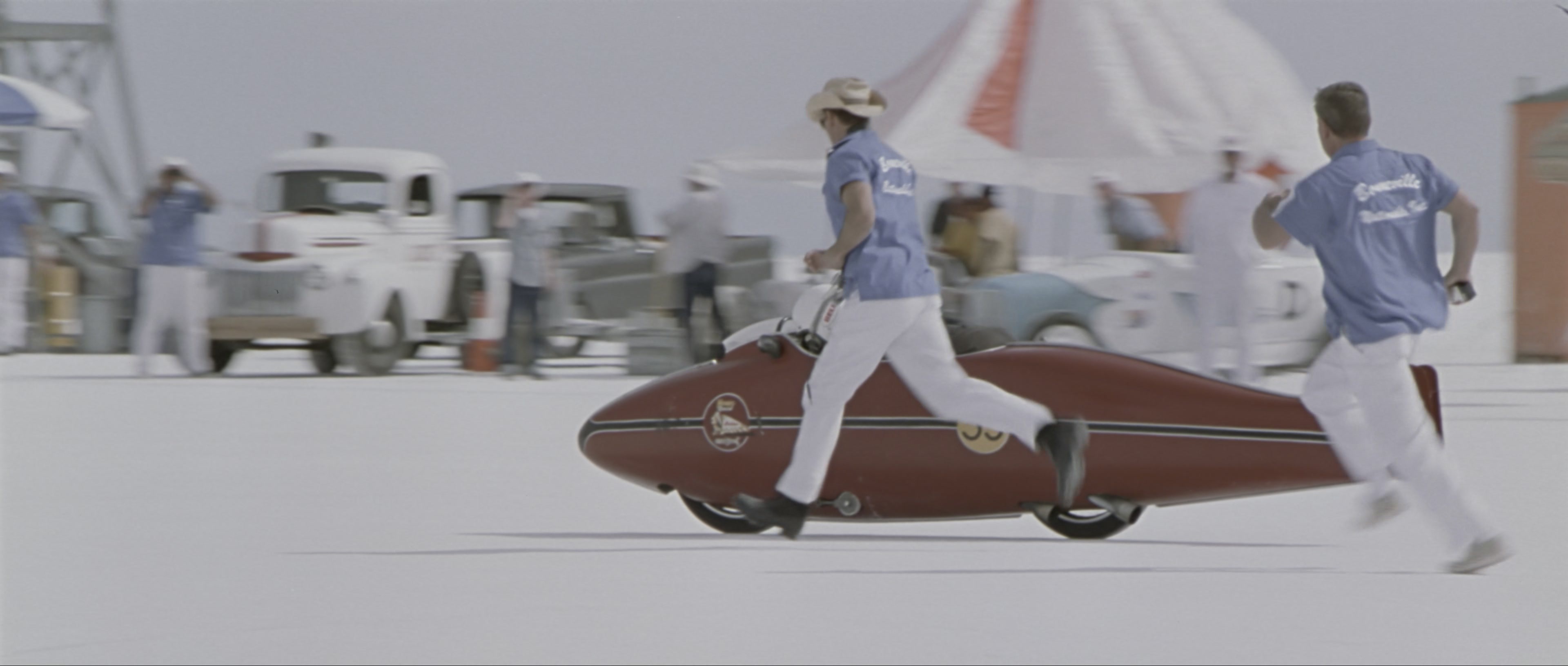 The World's Fastest Indian (2005), wide, 2.35:1 — film still