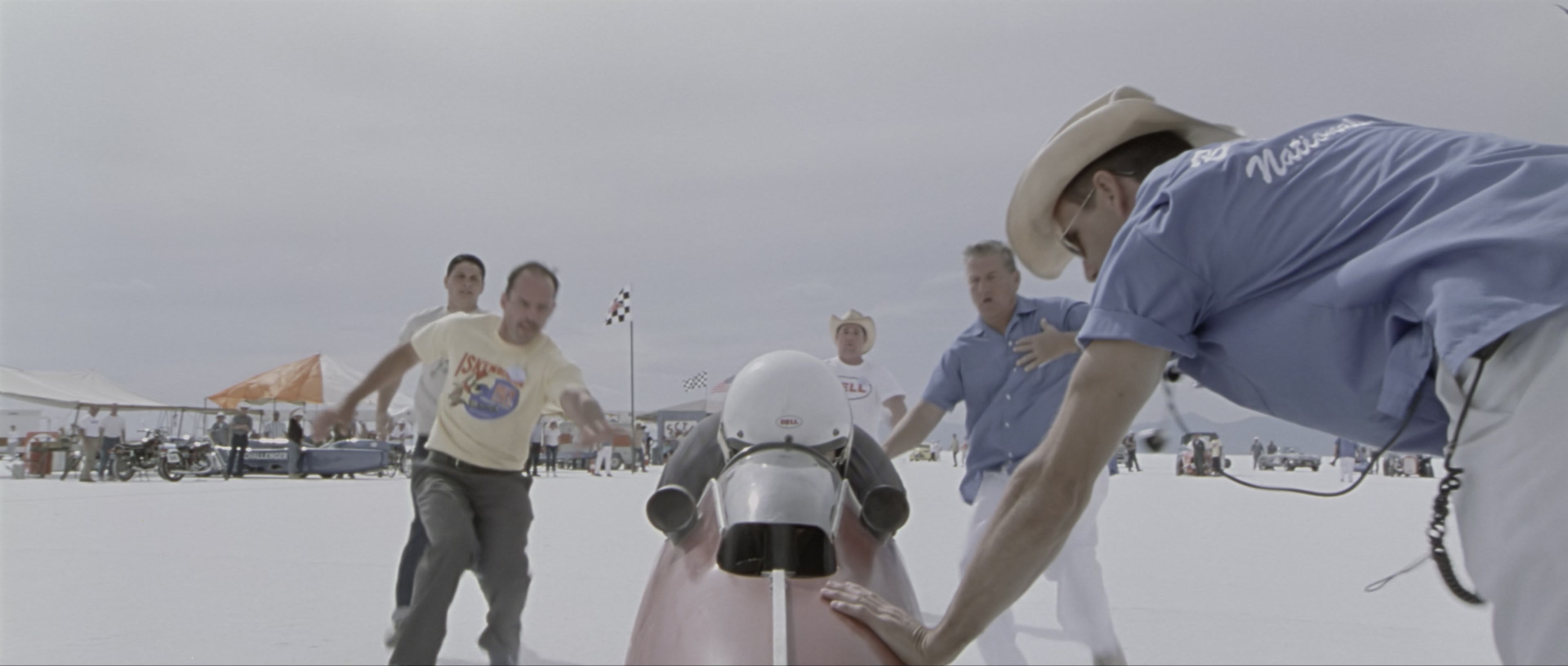 The World's Fastest Indian (2005), wide, 2.35:1 — film still