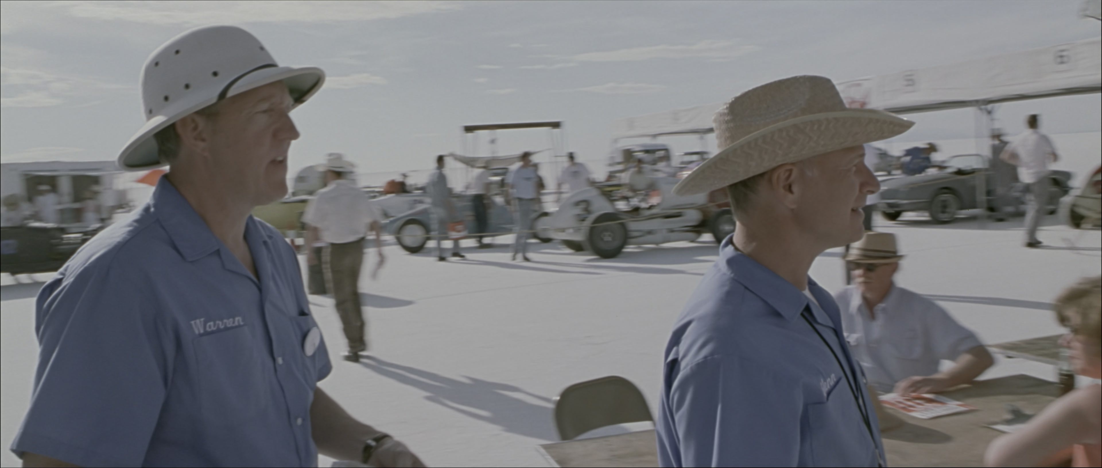 The World's Fastest Indian (2005), wide, 2.35:1 — film still