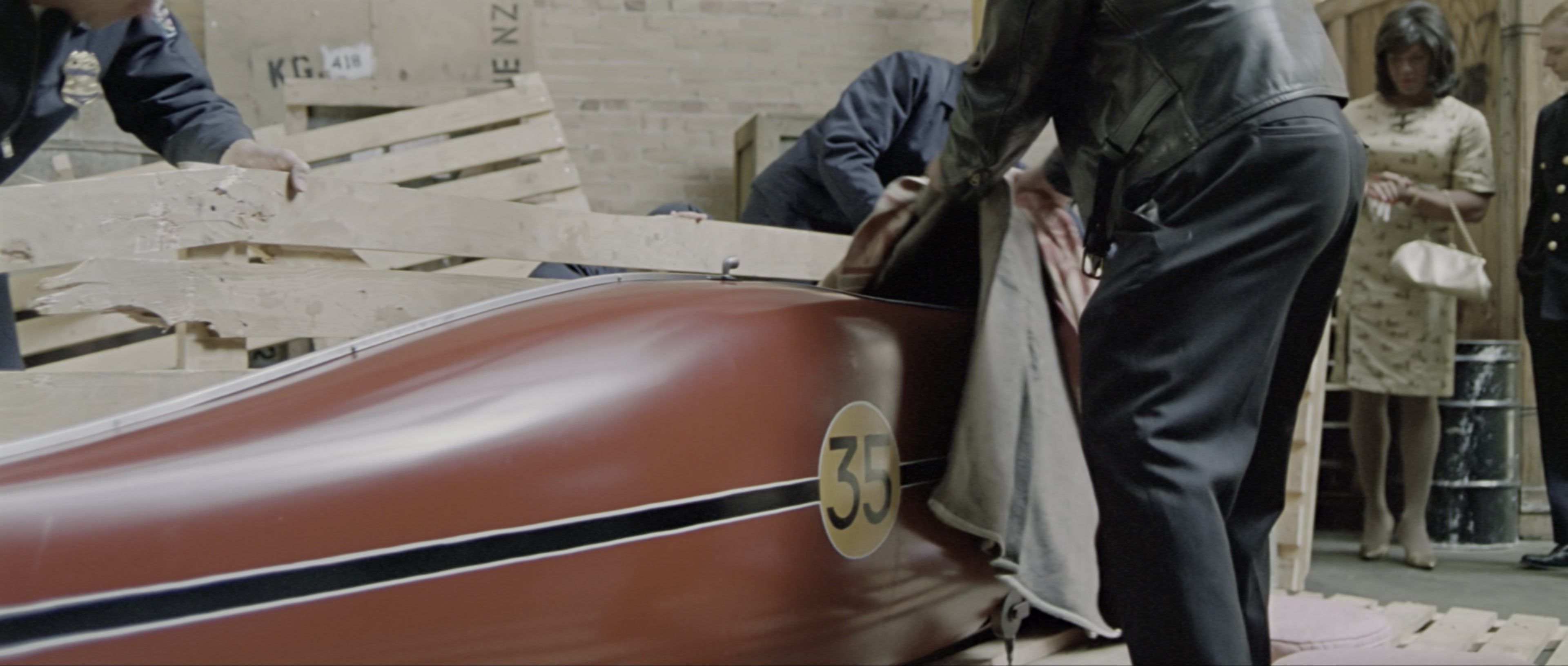The World's Fastest Indian (2005), wide, 2.35:1 — film still