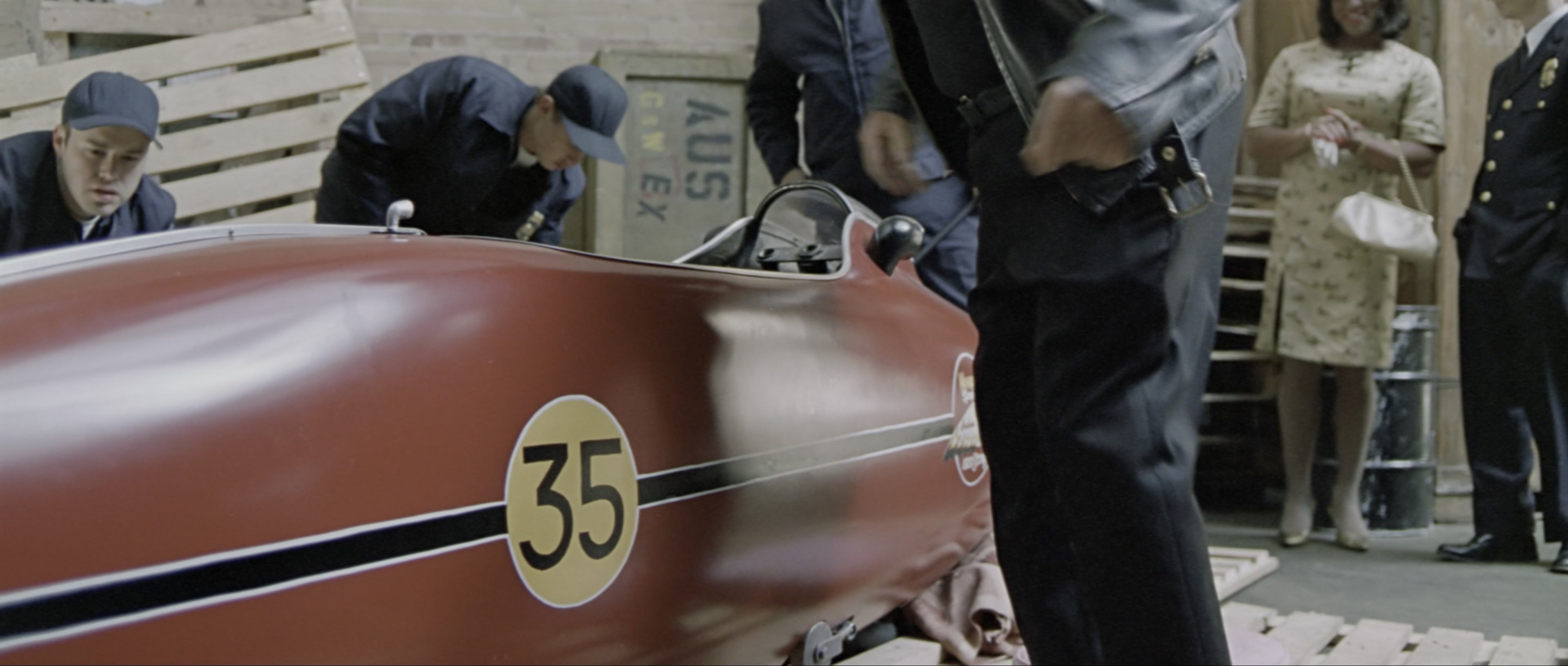The World's Fastest Indian (2005), wide, 2.35:1 — film still