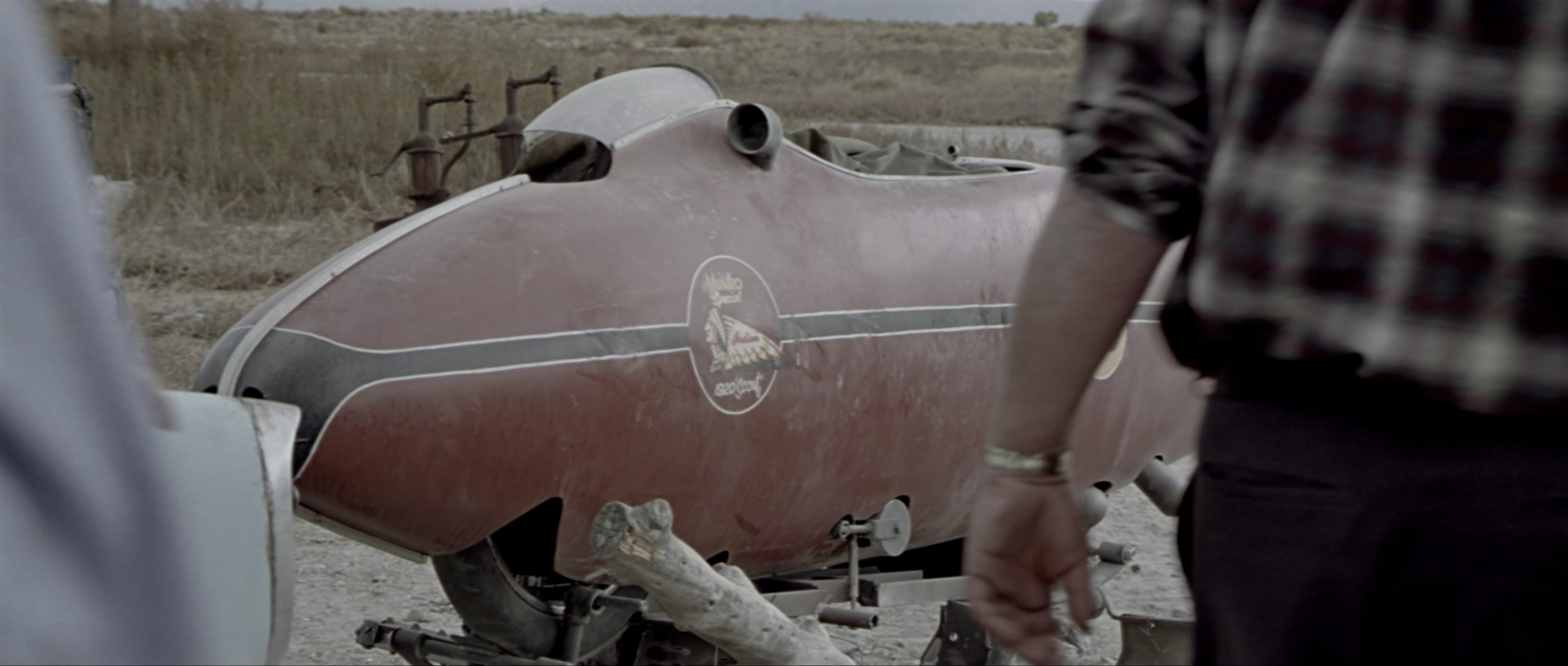 The World's Fastest Indian (2005), wide, 2.35:1 — film still