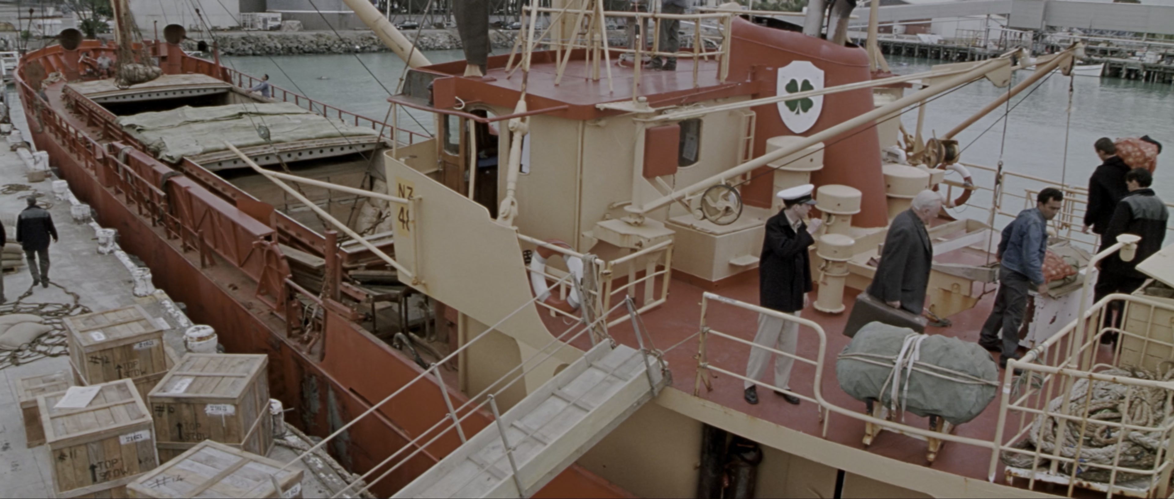 The World's Fastest Indian (2005), wide, 2.35:1 — film still