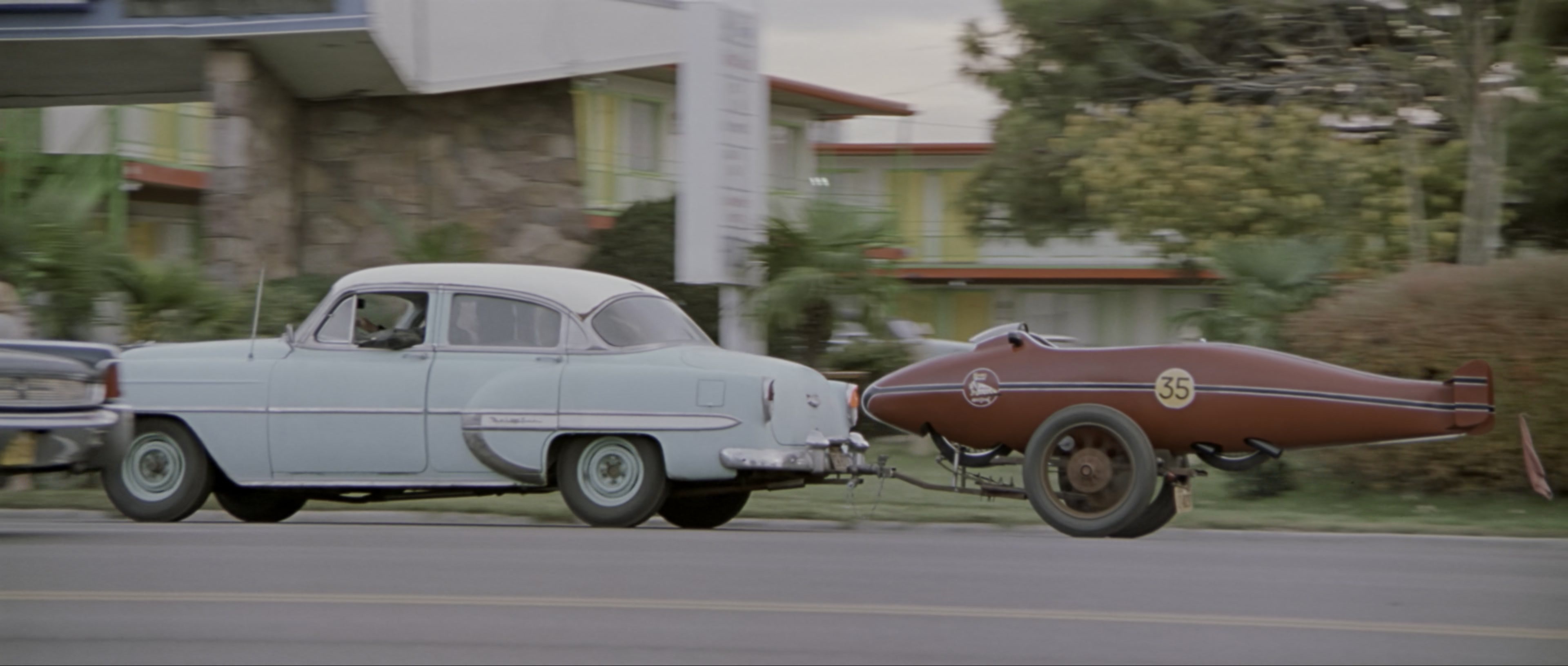The World's Fastest Indian (2005), wide, 2.35:1 — film still
