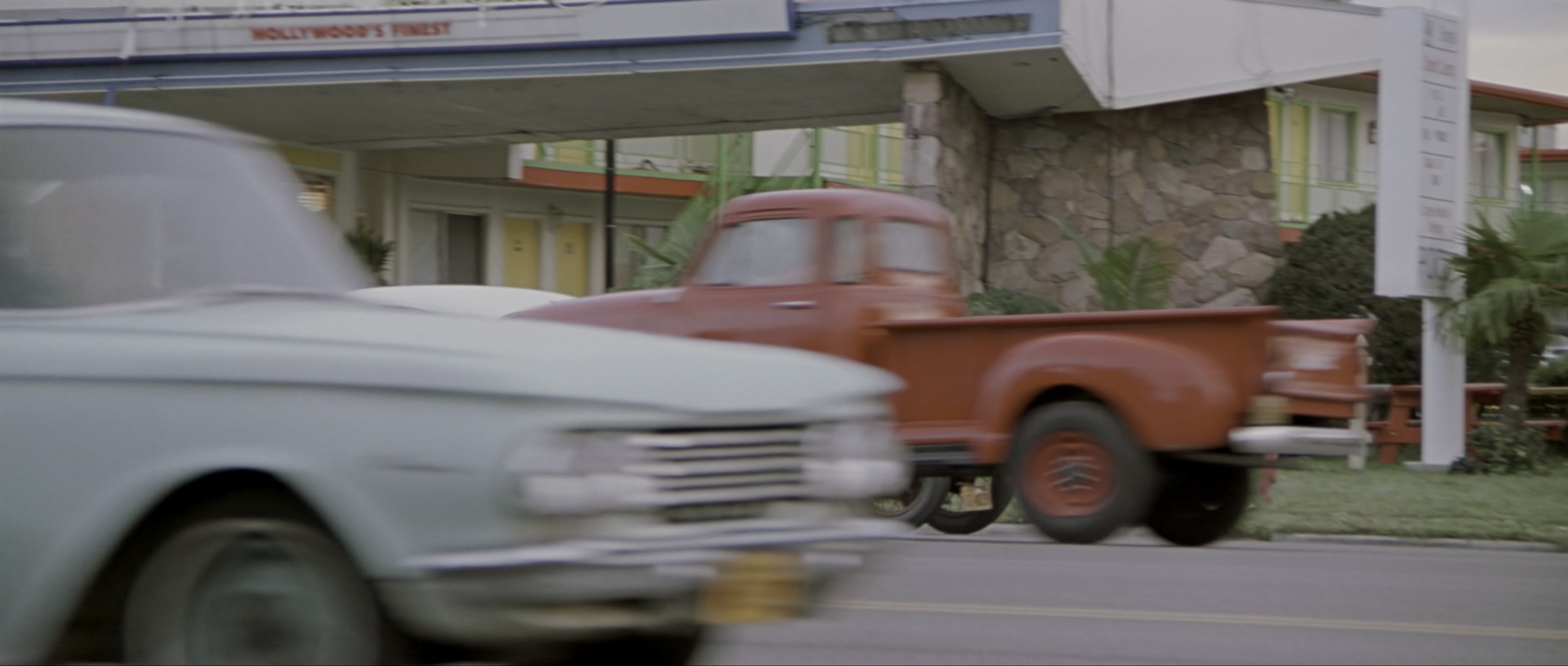 The World's Fastest Indian (2005), wide, 2.35:1 — film still