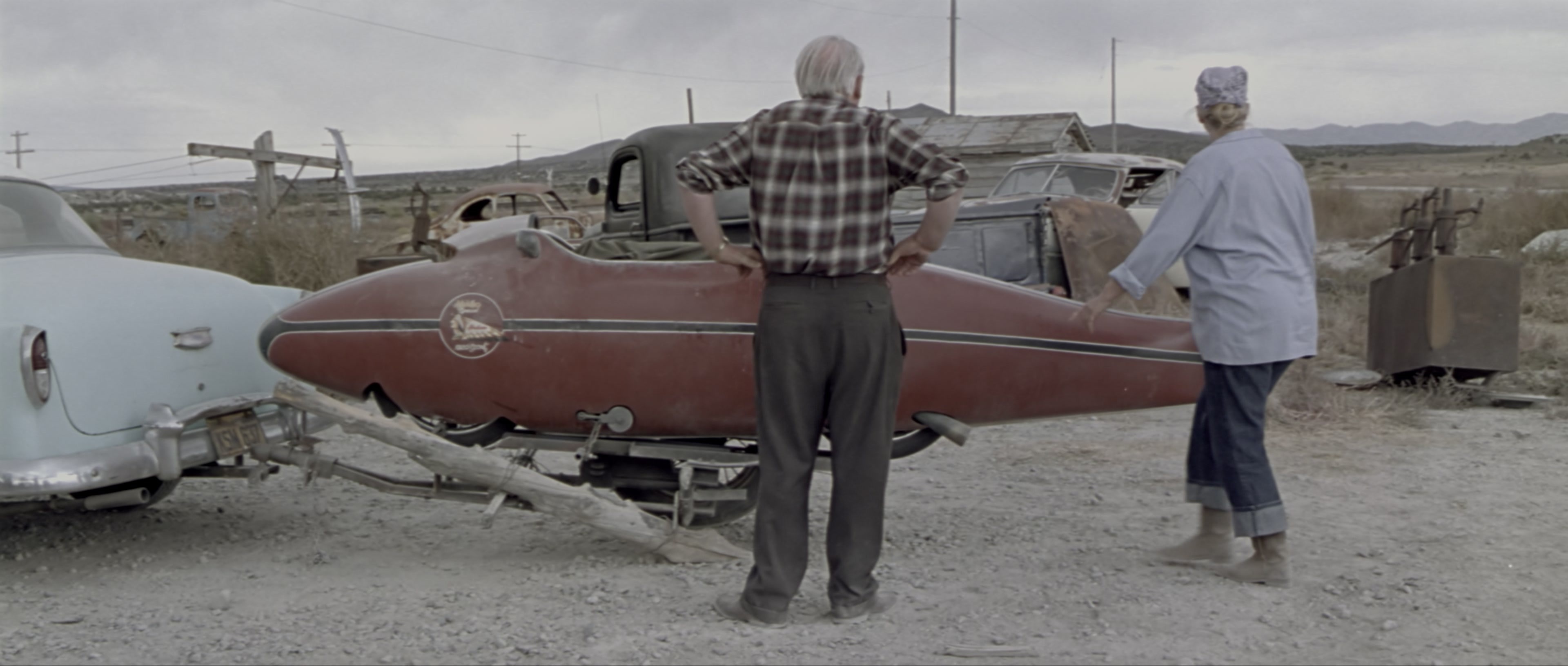 The World's Fastest Indian (2005), wide, 2.35:1 — film still