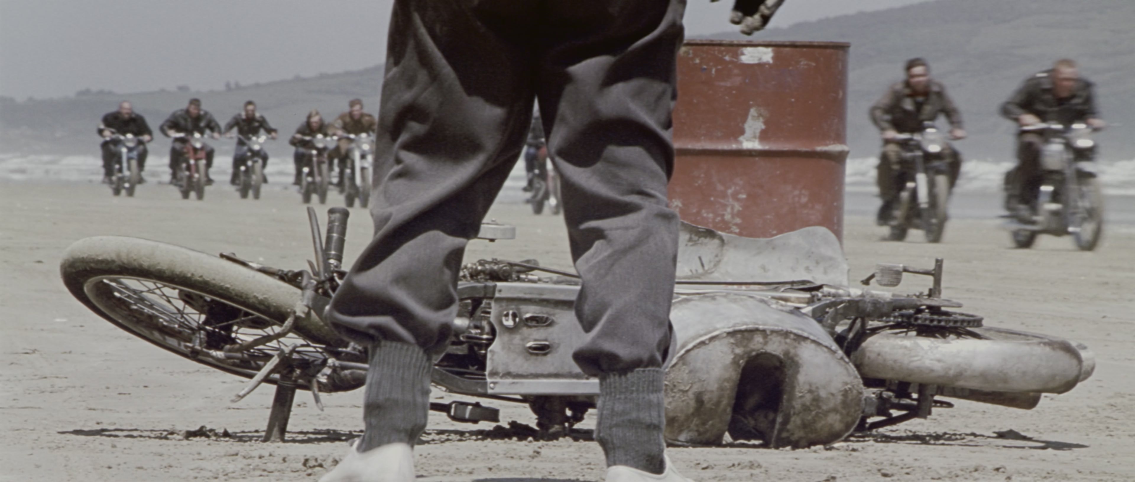 The World's Fastest Indian (2005), wide, 2.35:1 — film still