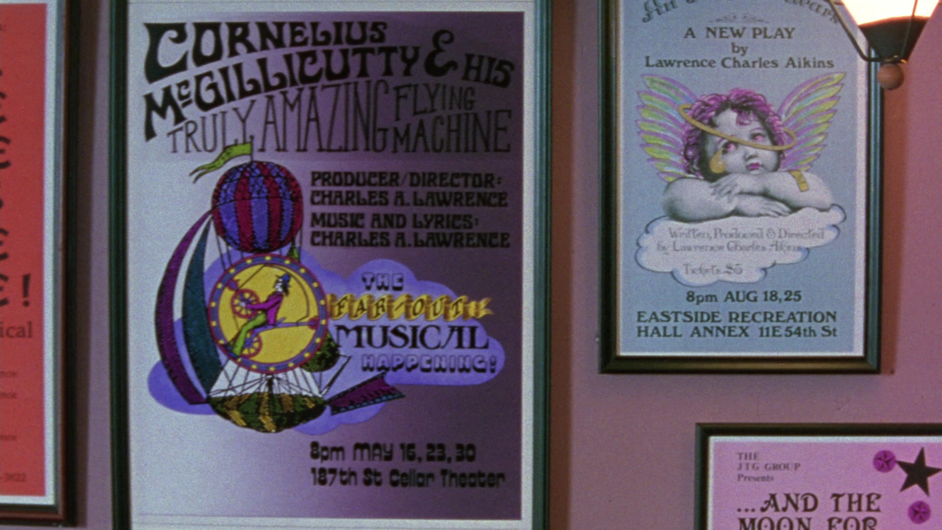Waiting for Guffman (1996), wide, 1.78:1 — film still