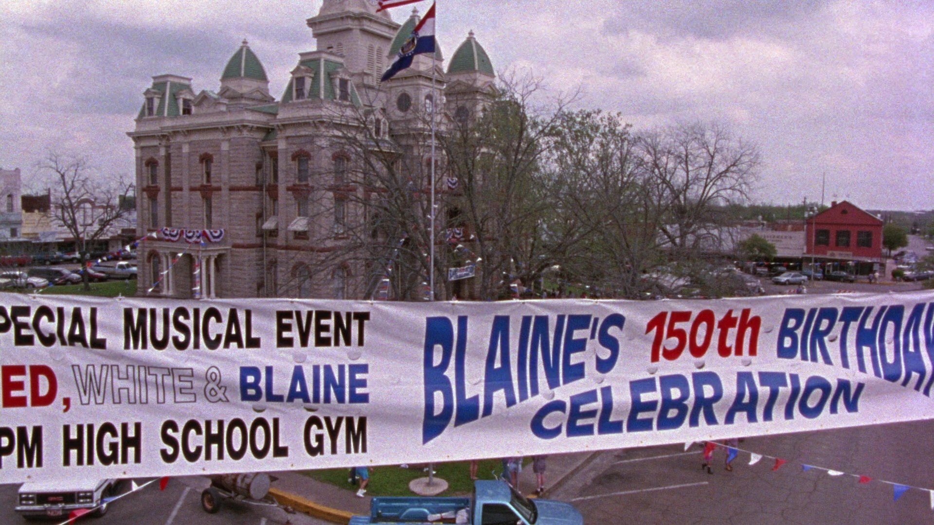 Waiting for Guffman (1996), wide, 1.78:1 — film still