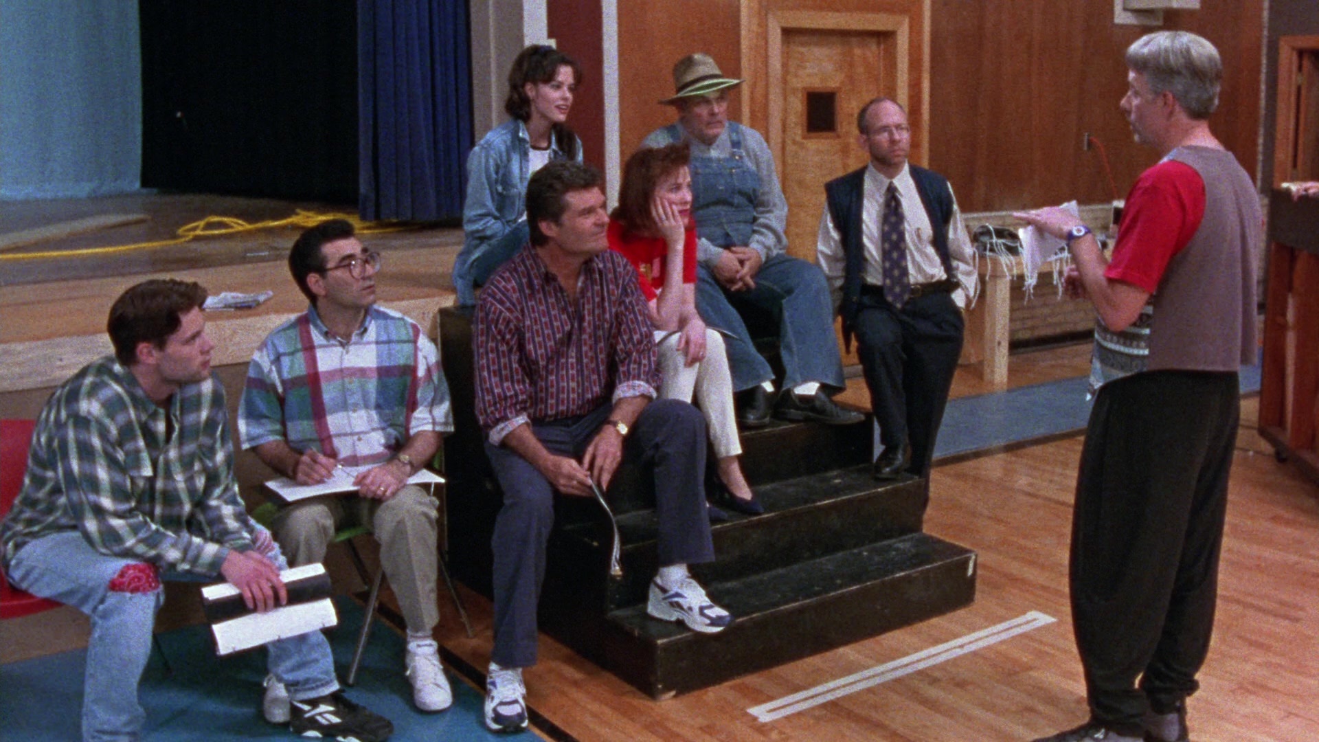 Waiting for Guffman (1996), wide, 1.78:1 — film still
