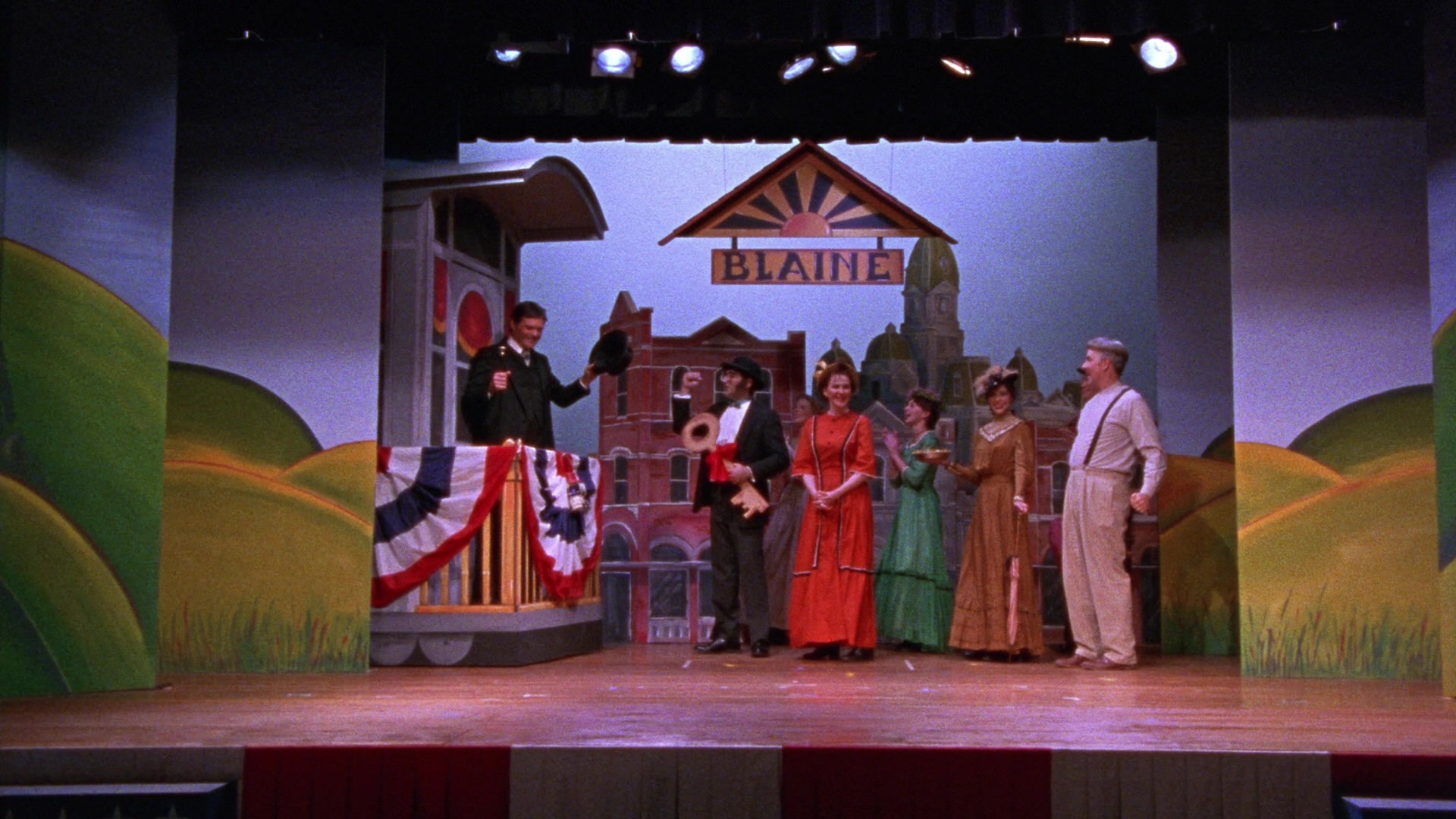 Waiting for Guffman (1996), wide, 1.78:1 — film still