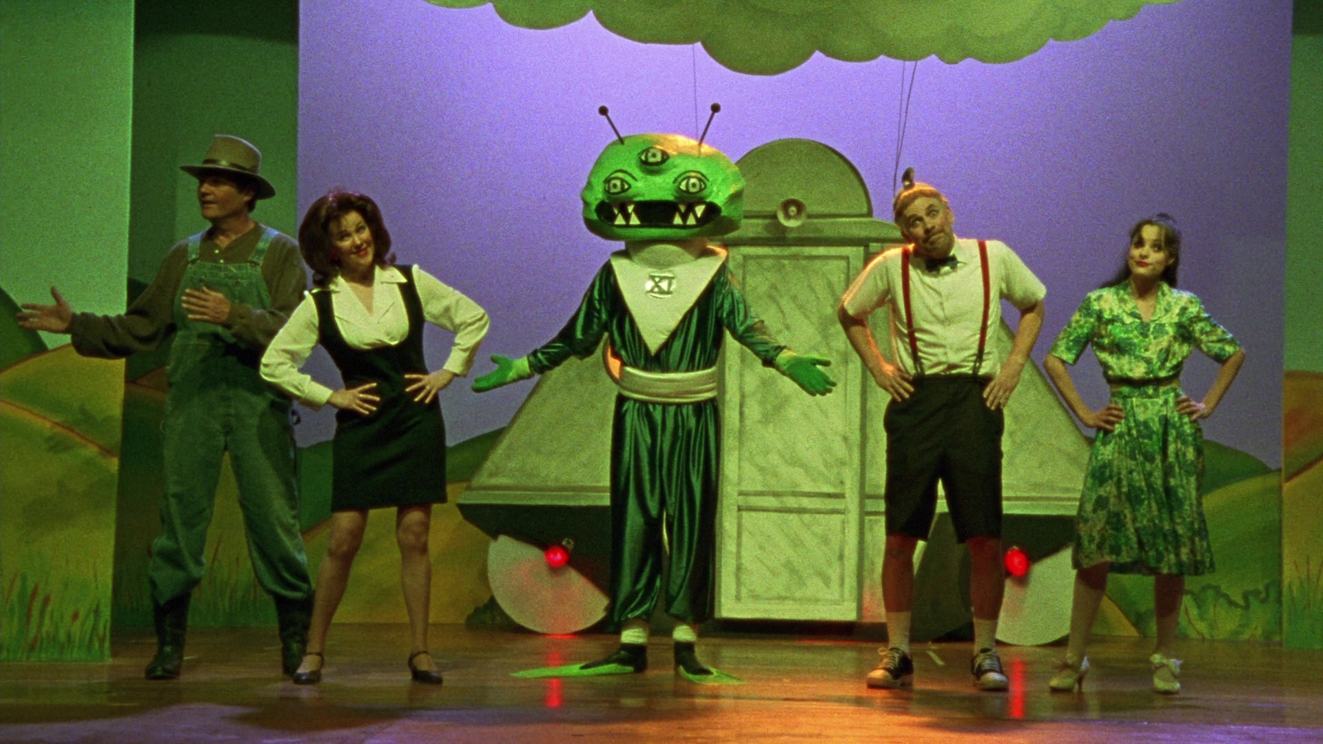 Waiting for Guffman (1996), wide, 1.78:1 — film still
