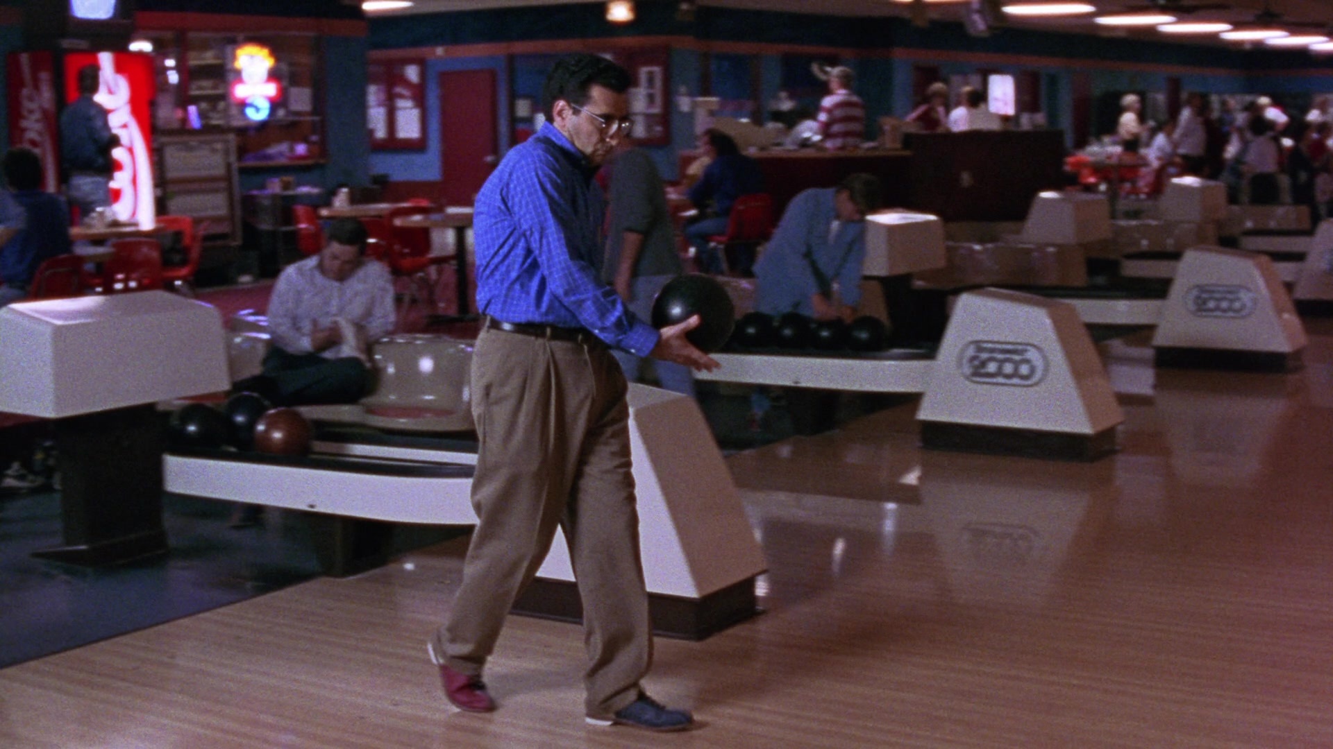 Waiting for Guffman (1996), wide, 1.78:1 — film still