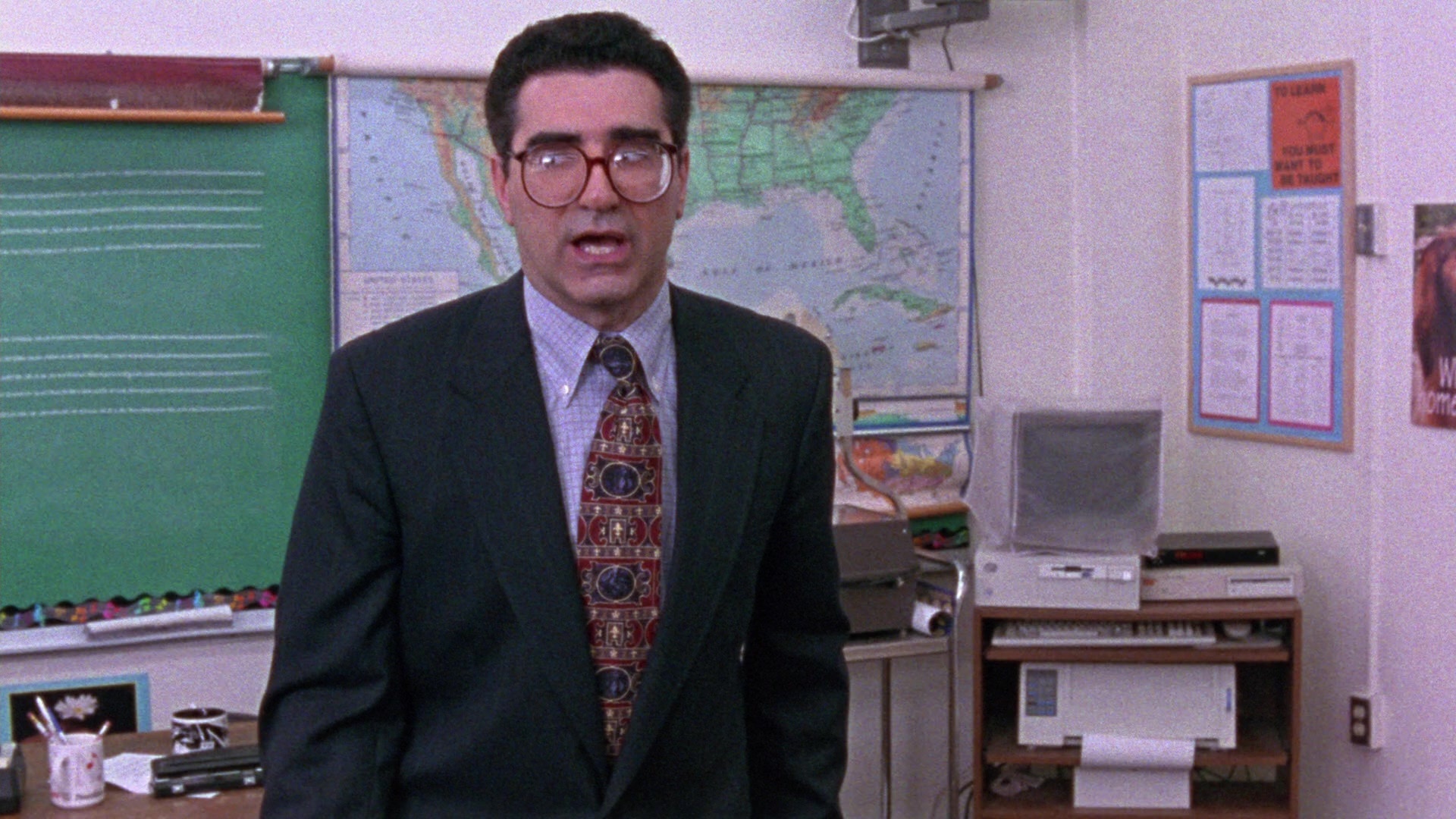 Waiting for Guffman (1996), wide, 1.78:1 — film still