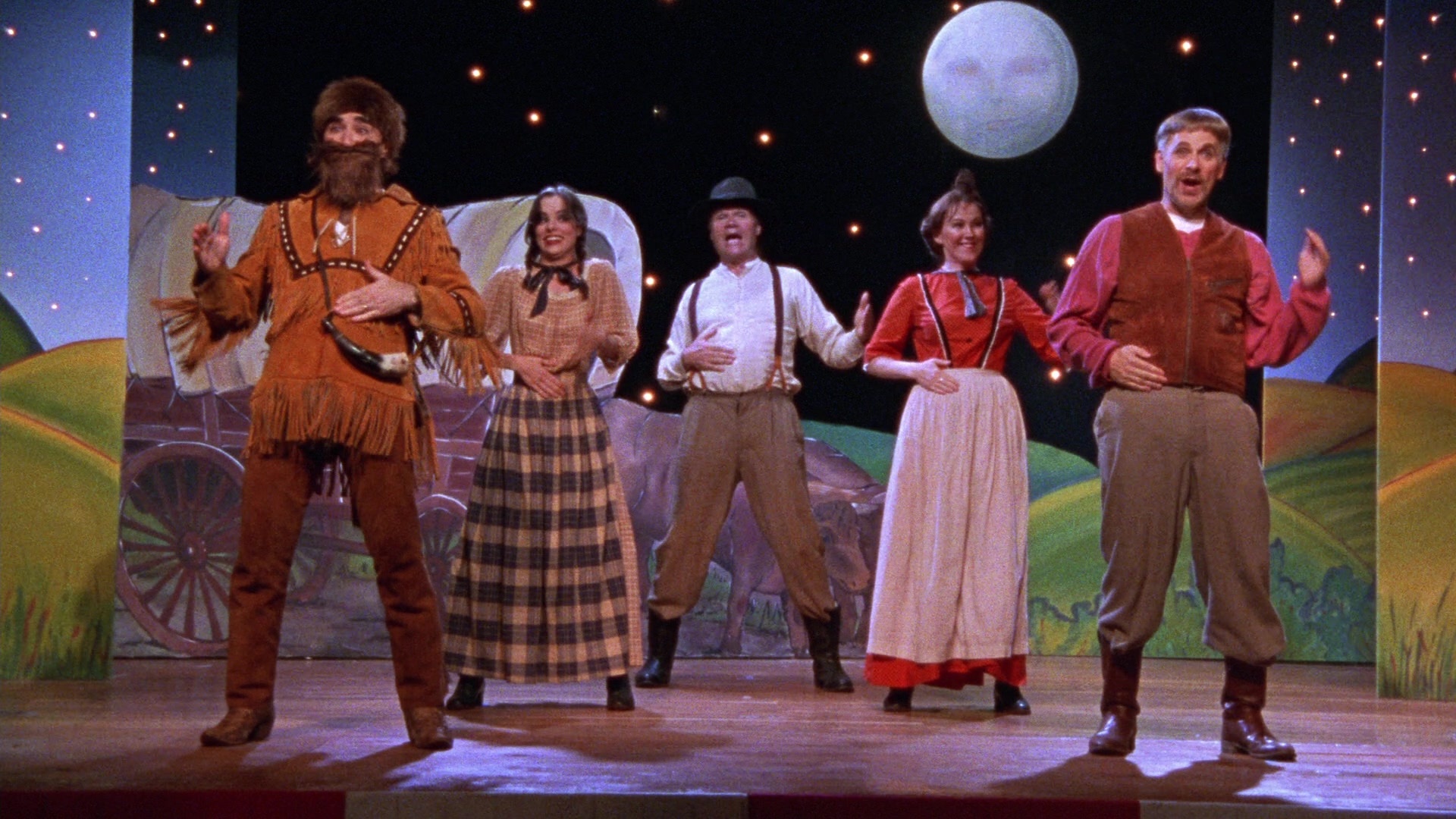 Waiting for Guffman (1996), wide, 1.78:1 — film still