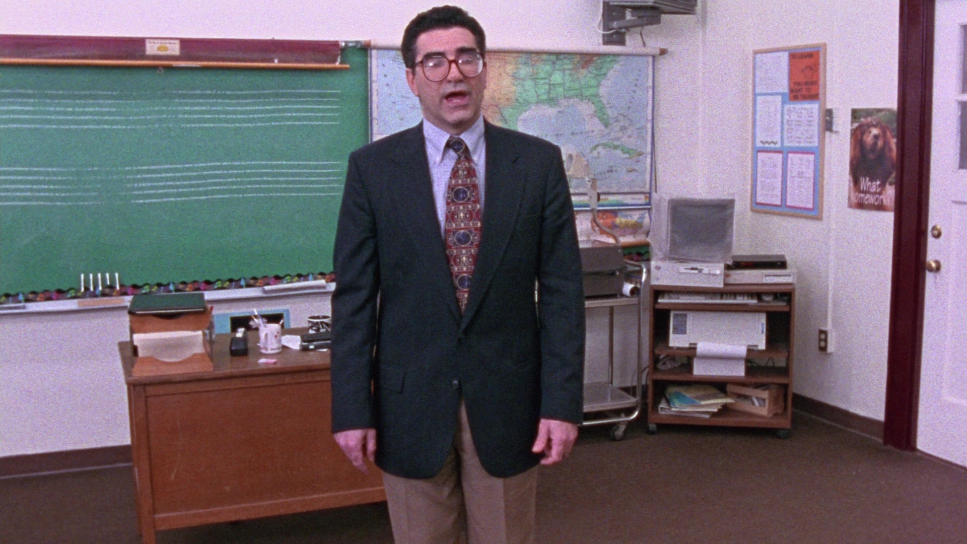Waiting for Guffman (1996), wide, 1.78:1 — film still