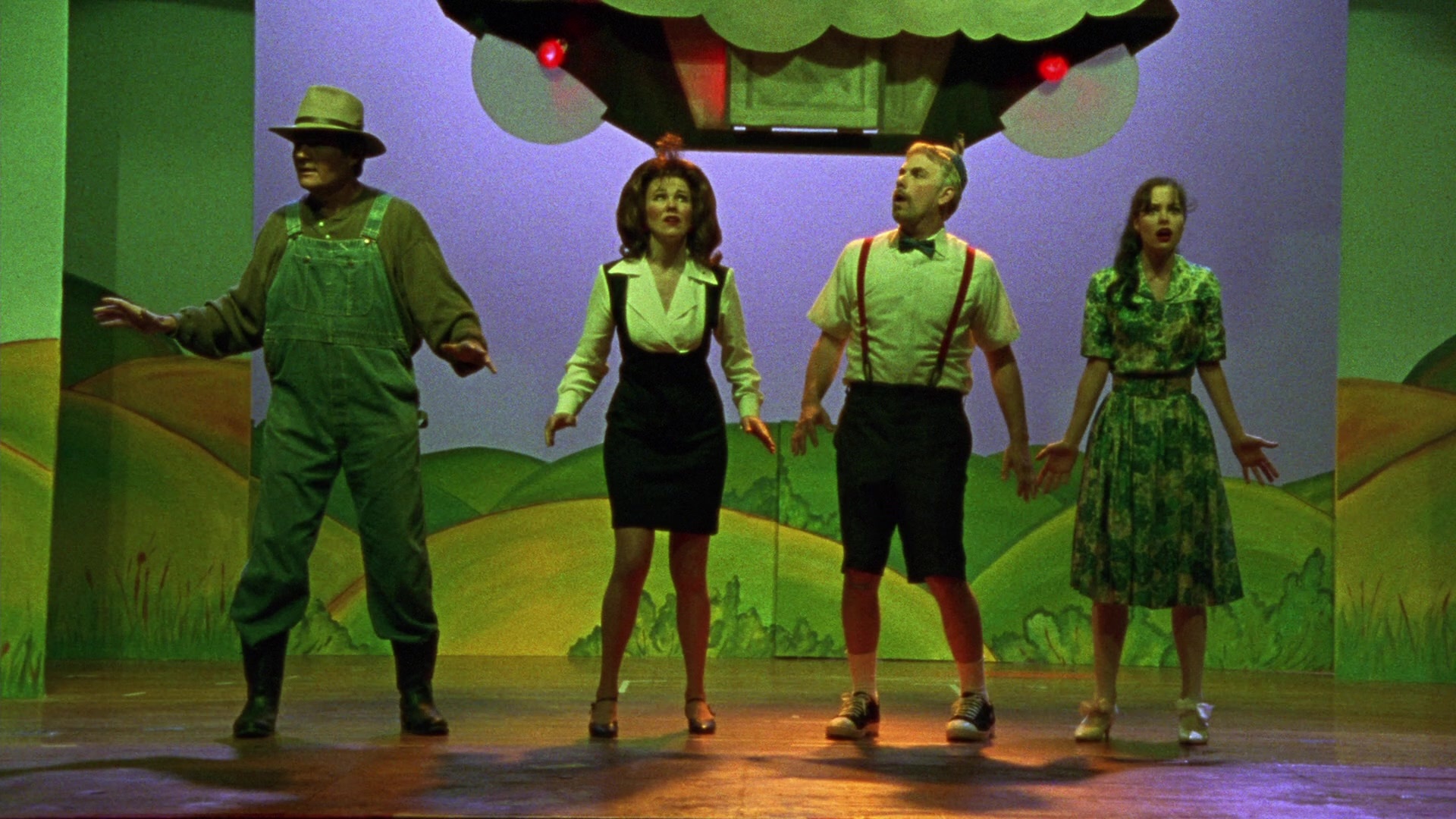 Waiting for Guffman (1996), wide, 1.78:1 — film still