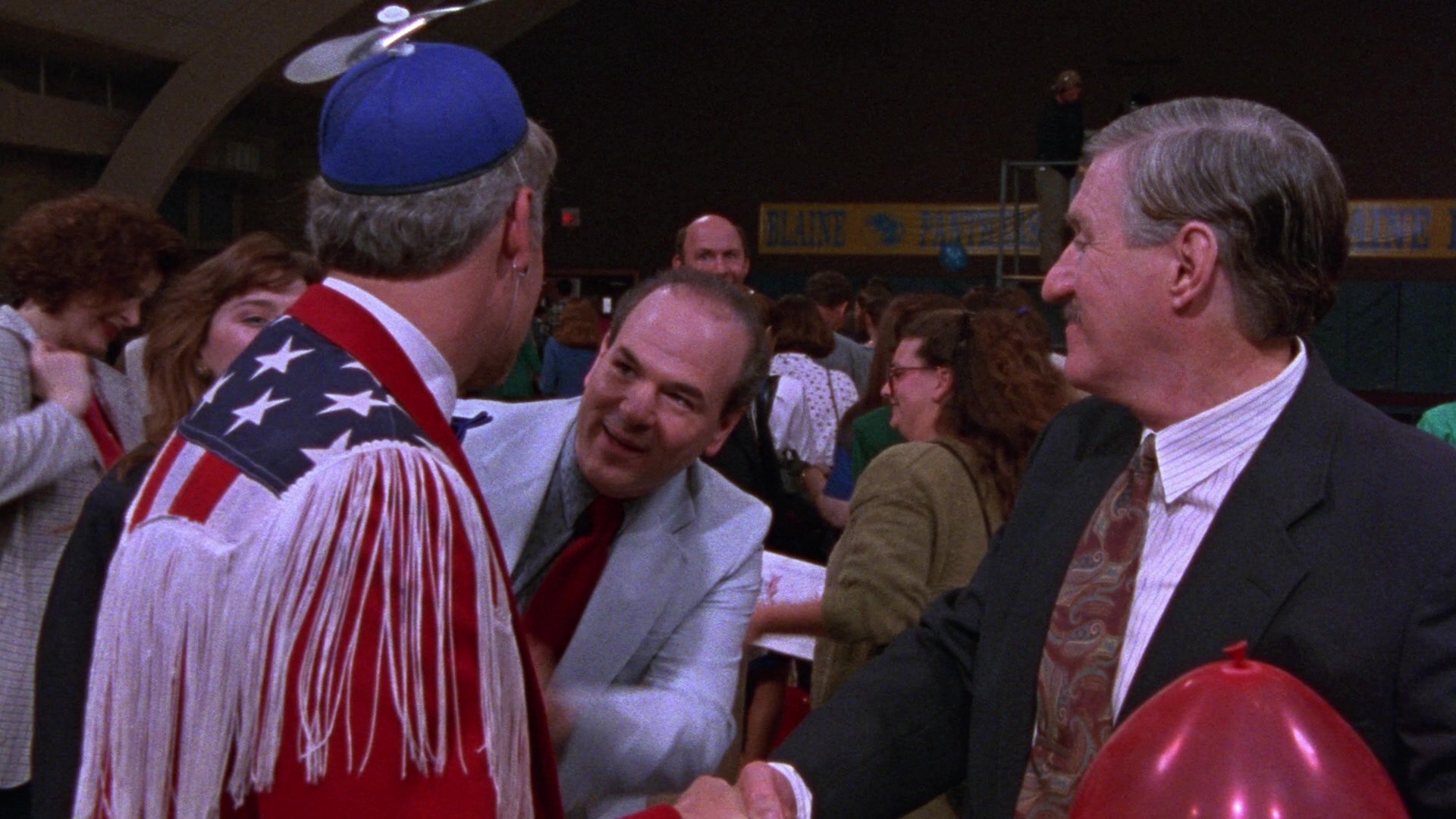 Waiting for Guffman (1996), wide, 1.78:1 — film still