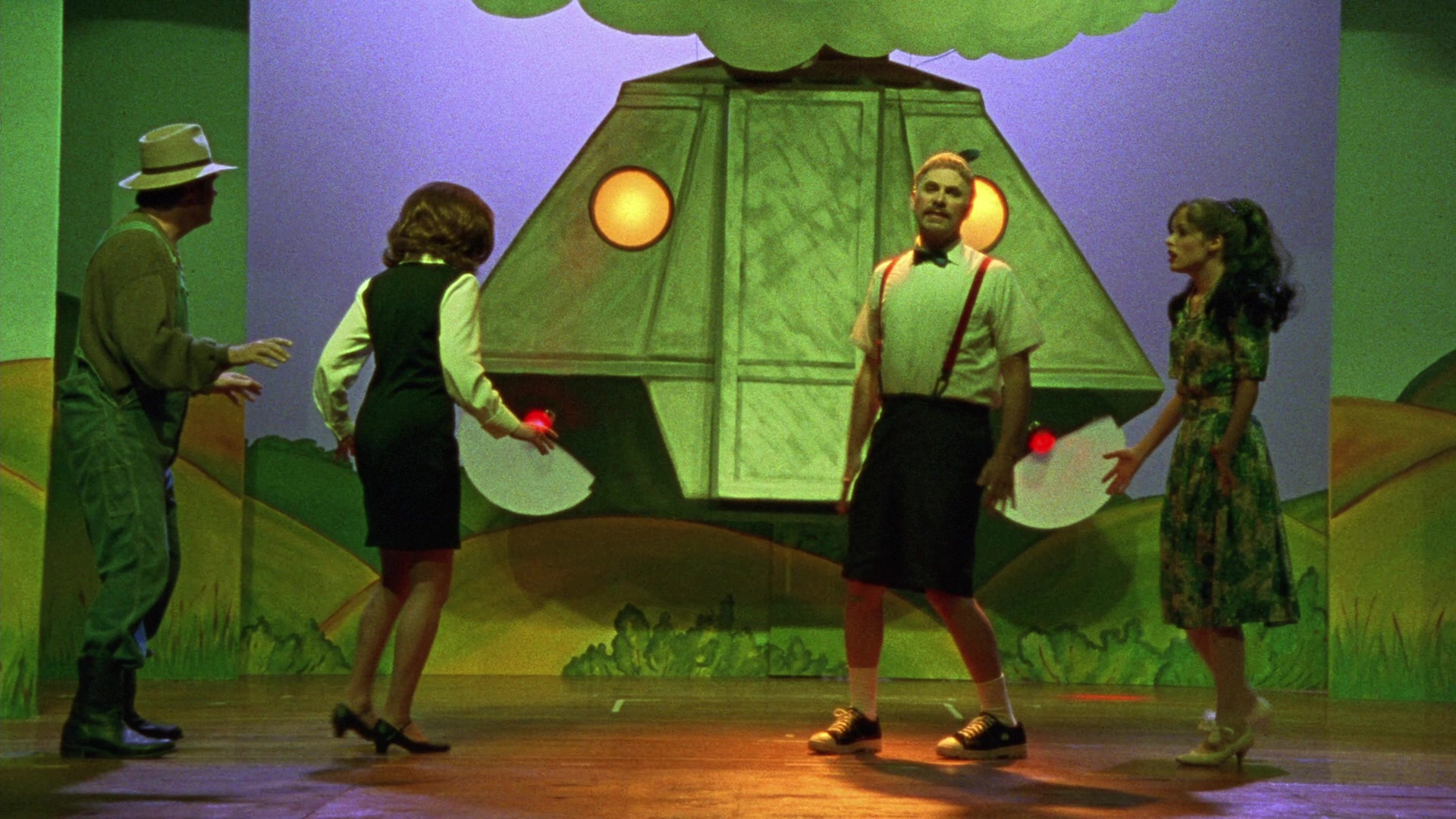 Waiting for Guffman (1996), wide, 1.78:1 — film still