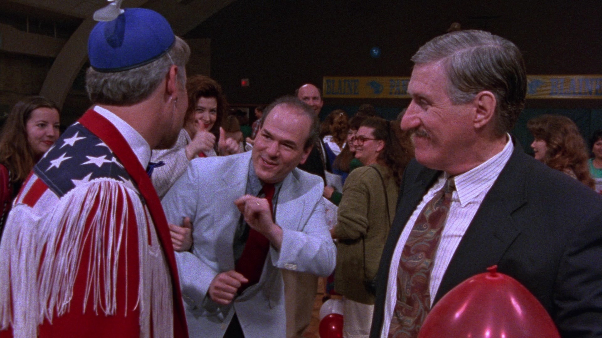 Waiting for Guffman (1996), wide, 1.78:1 — film still