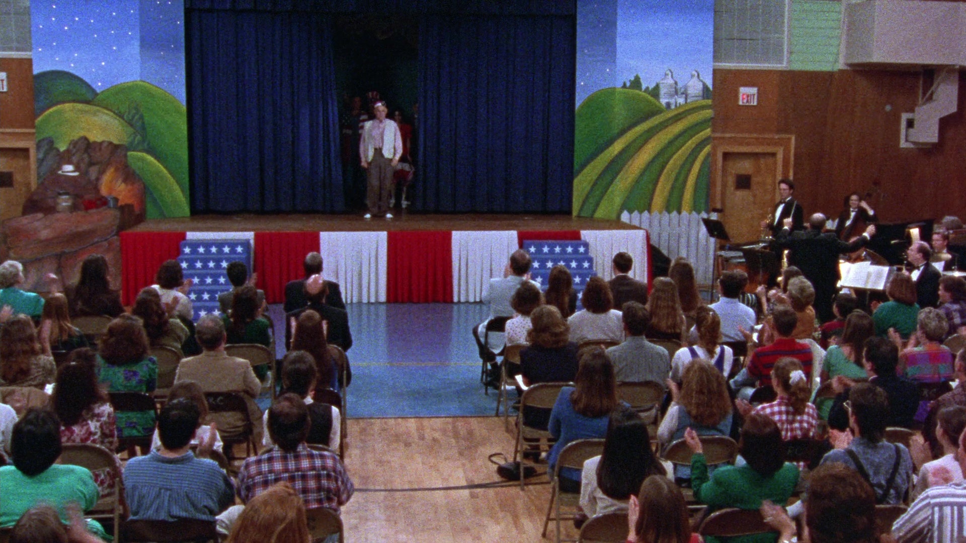 Waiting for Guffman (1996), wide, 1.78:1 — film still