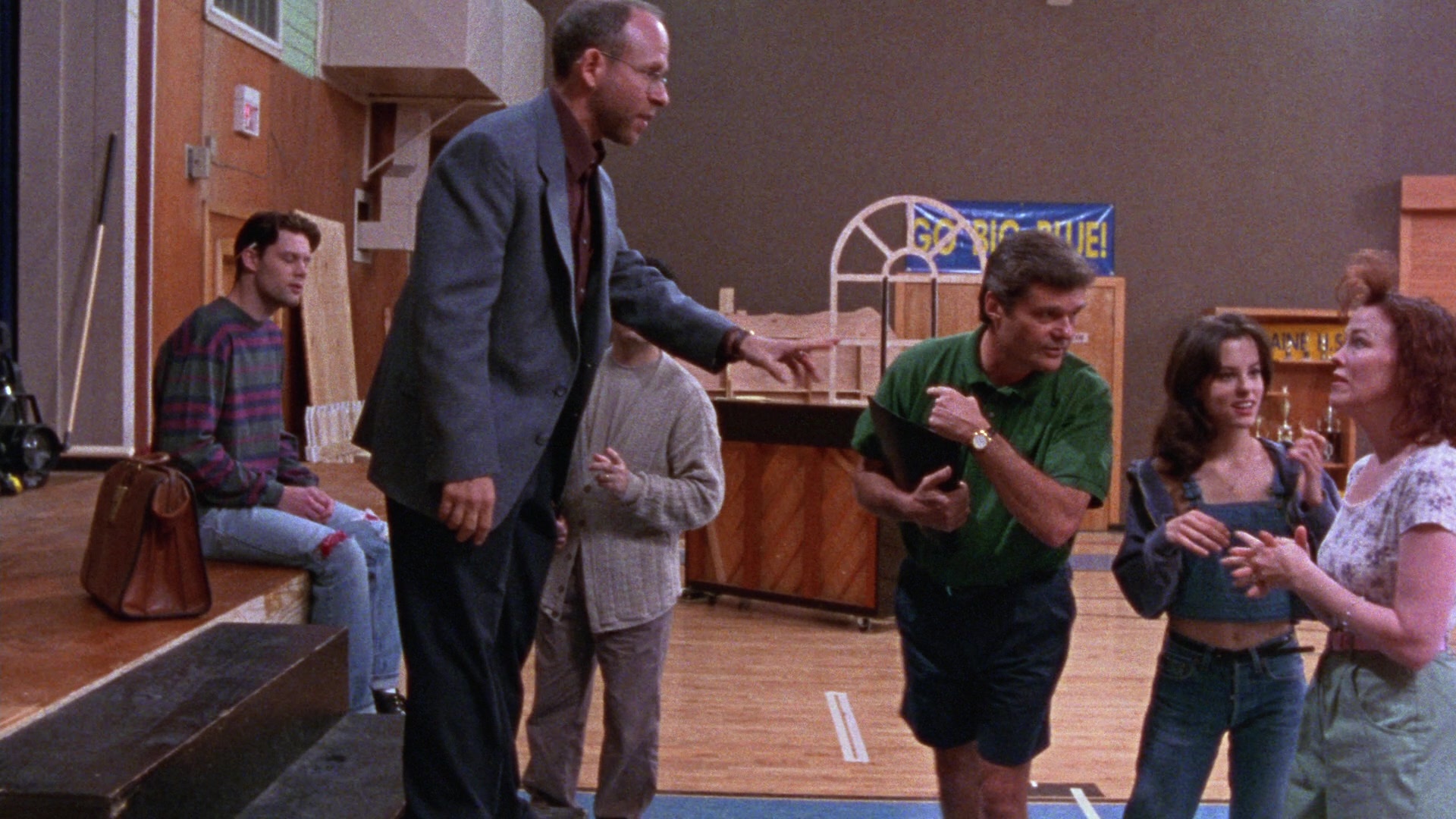 Waiting for Guffman (1996), wide, 1.78:1 — film still