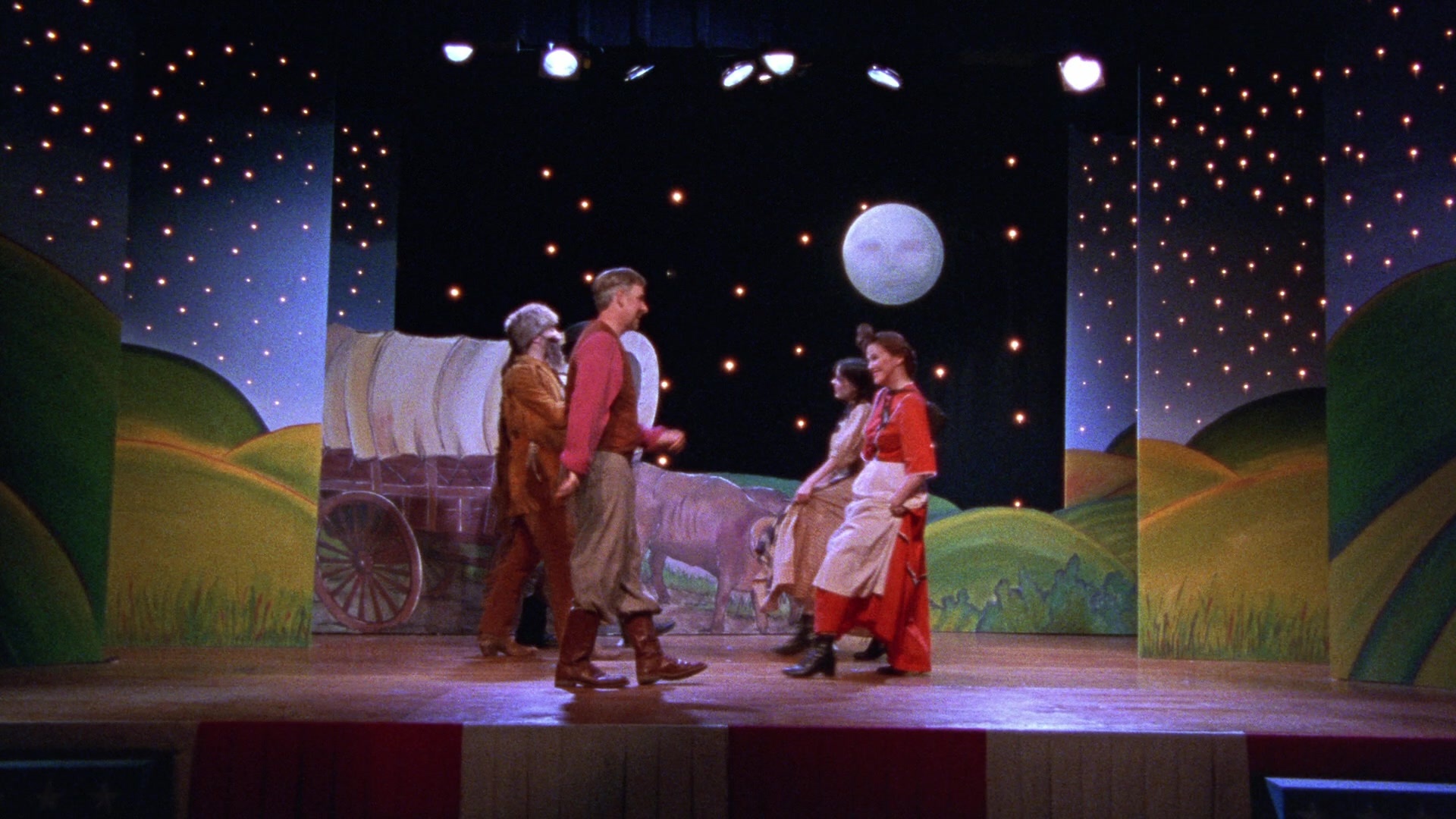 Waiting for Guffman (1996), wide, 1.78:1 — film still