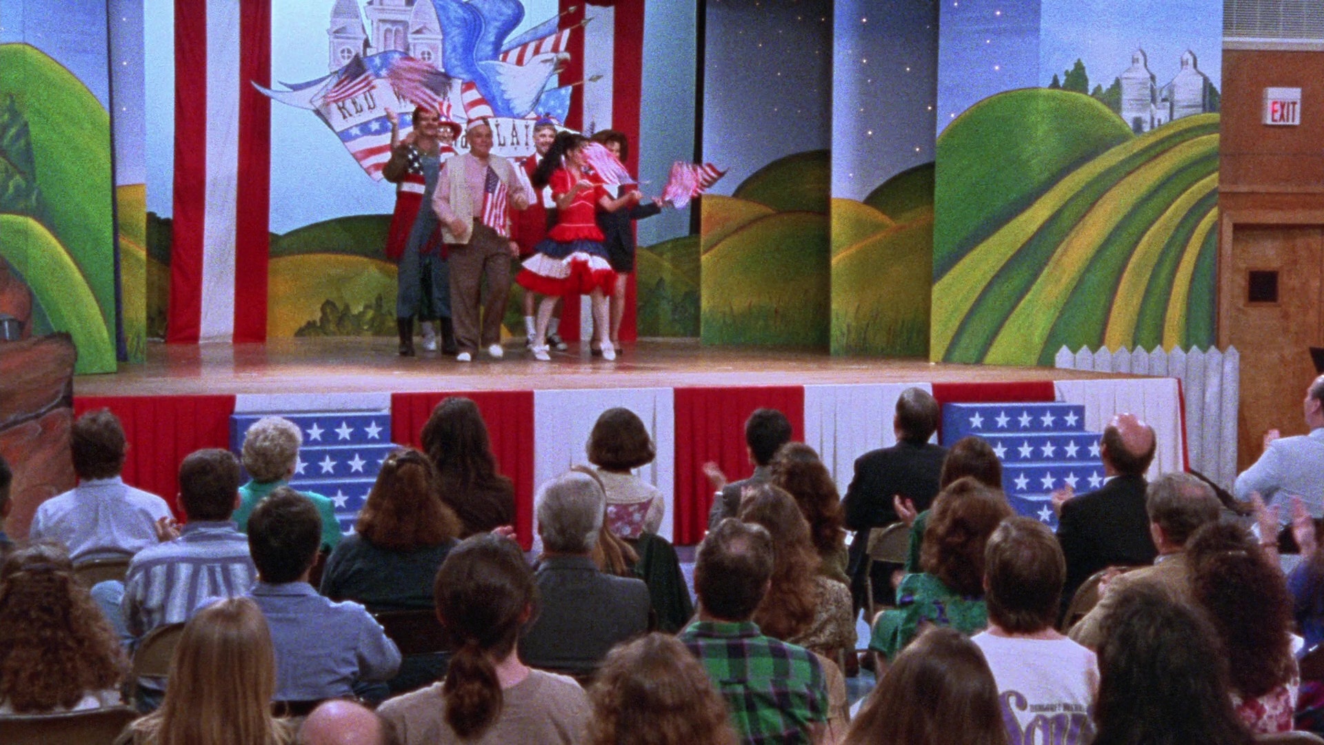 Waiting for Guffman (1996), wide, 1.78:1 — film still
