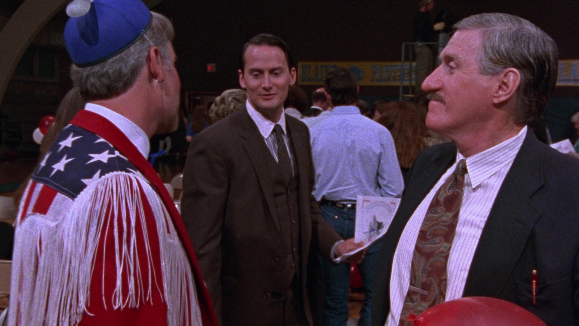 Waiting for Guffman (1996), wide, 1.78:1 — film still