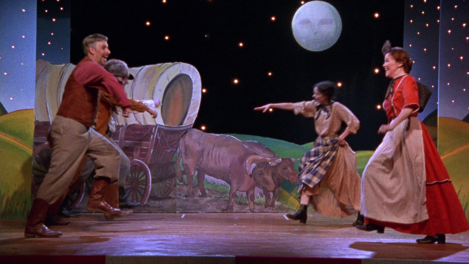 Waiting for Guffman (1996), wide, 1.78:1 — film still