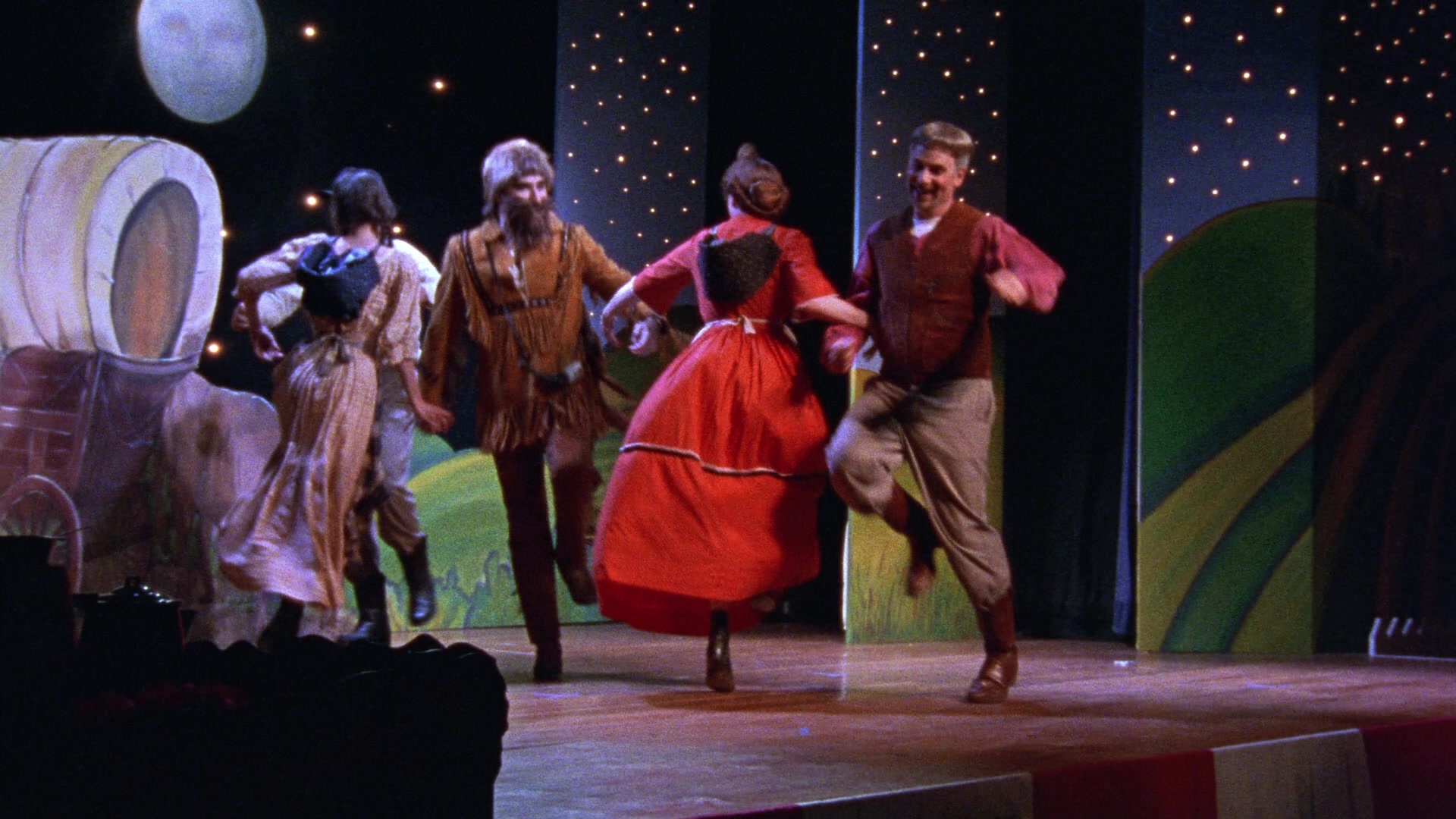 Waiting for Guffman (1996), wide, 1.78:1 — film still