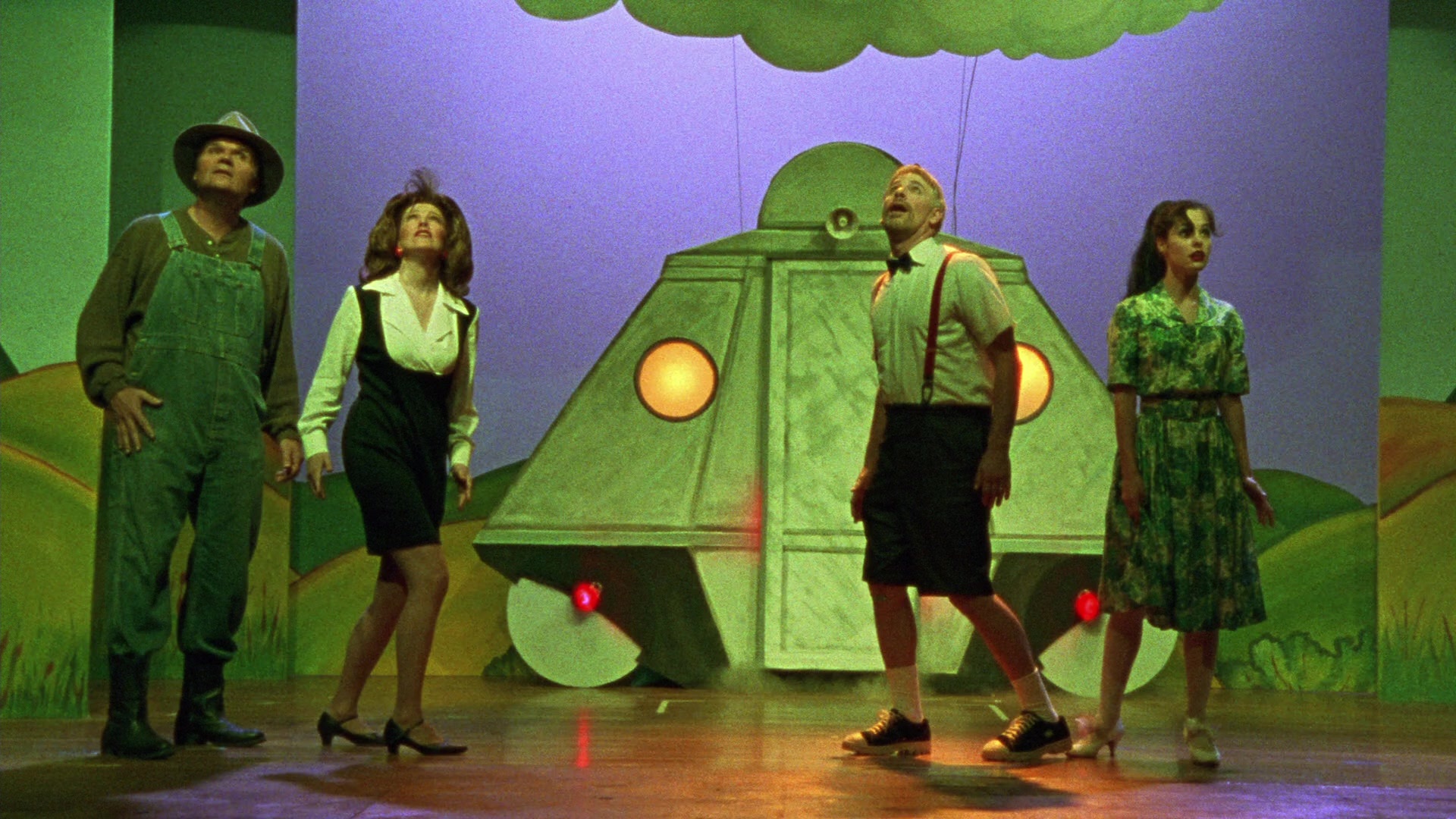 Waiting for Guffman (1996), wide, 1.78:1 — film still