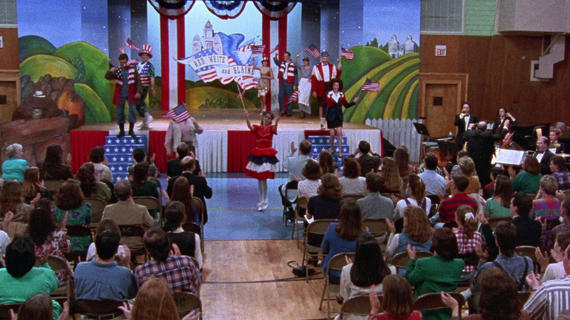 Waiting for Guffman (1996), wide, 1.78:1 — film still