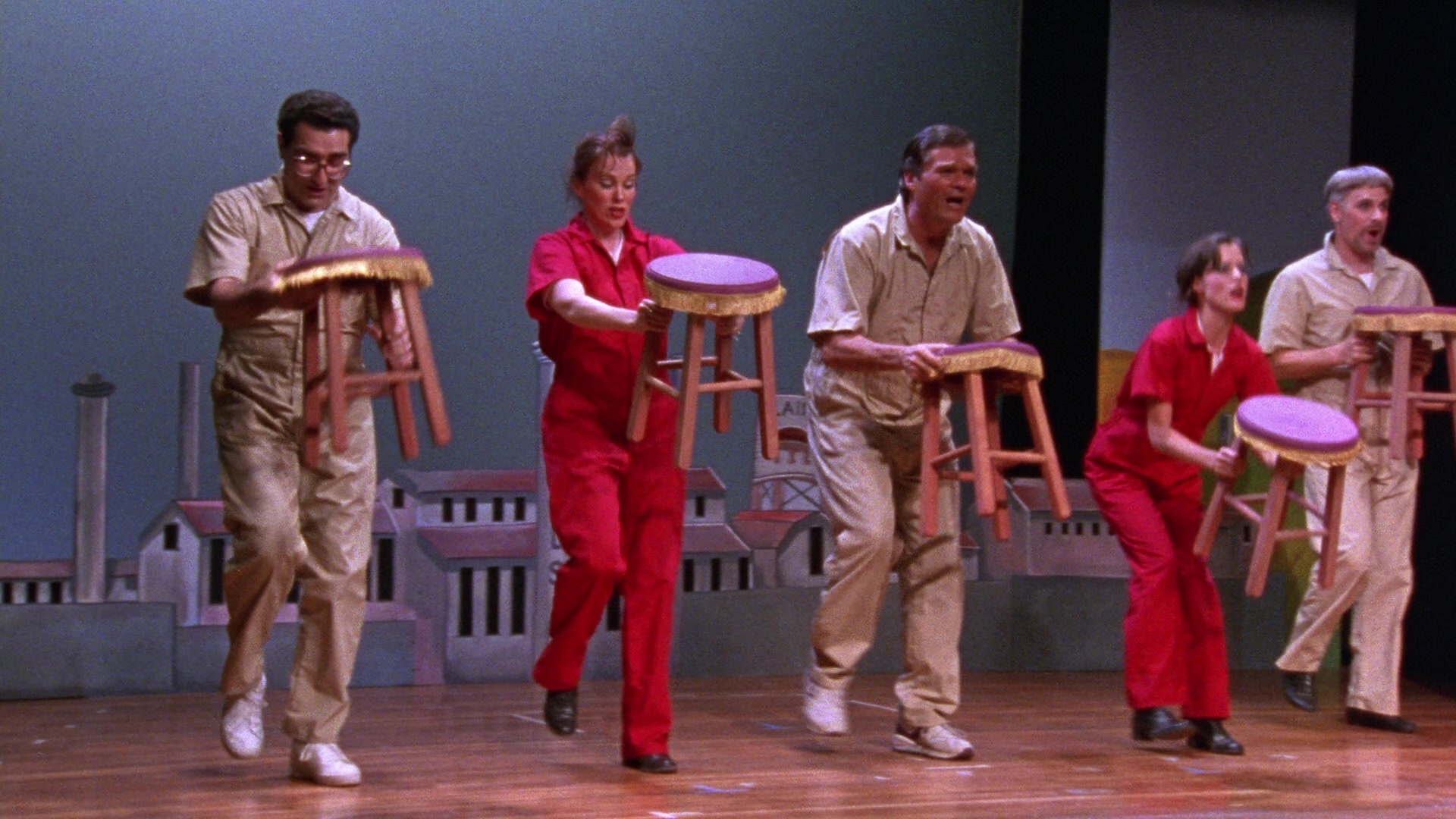 Waiting for Guffman (1996), wide, 1.78:1 — film still
