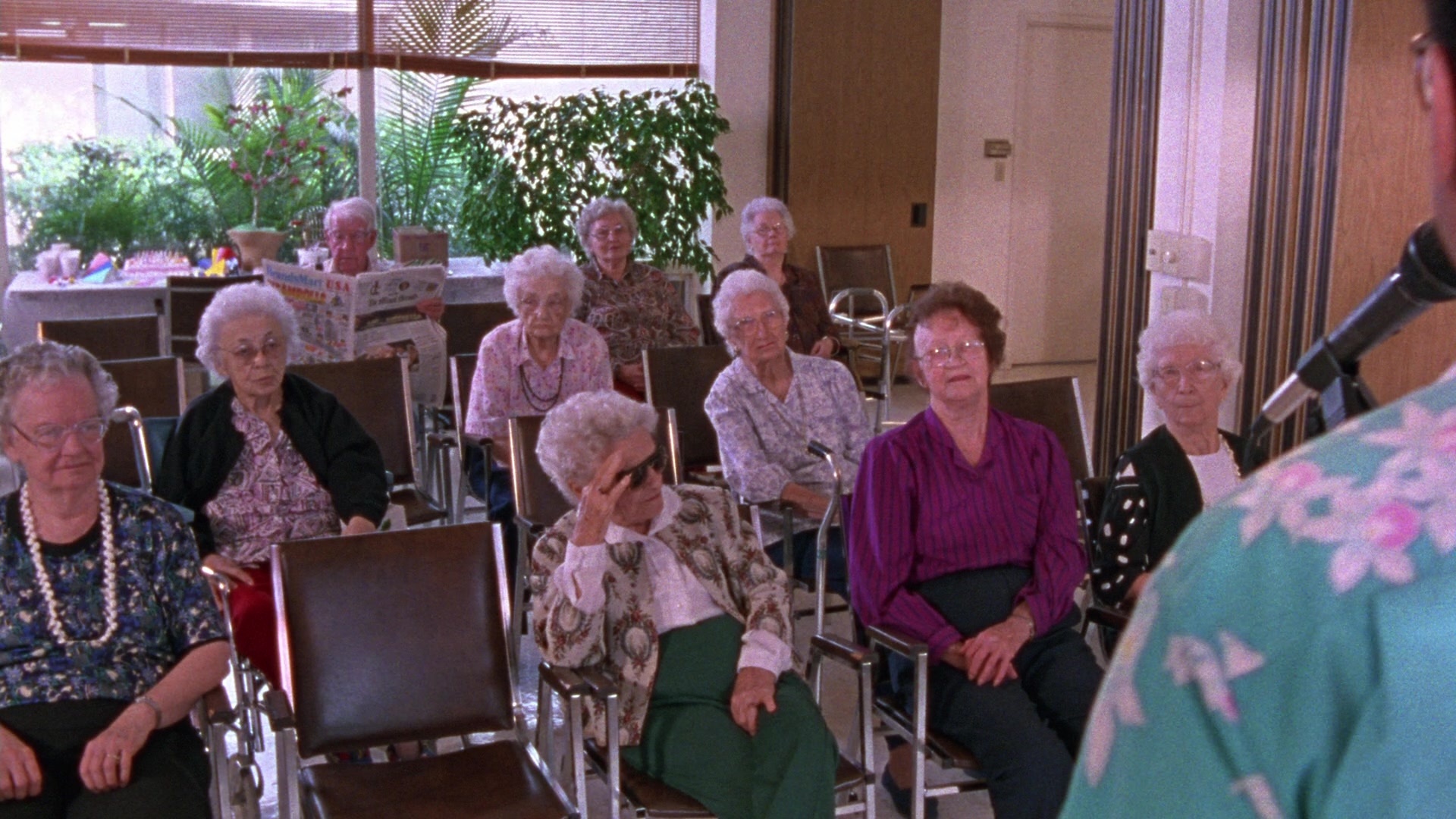 Waiting for Guffman (1996), wide, 1.78:1 — film still
