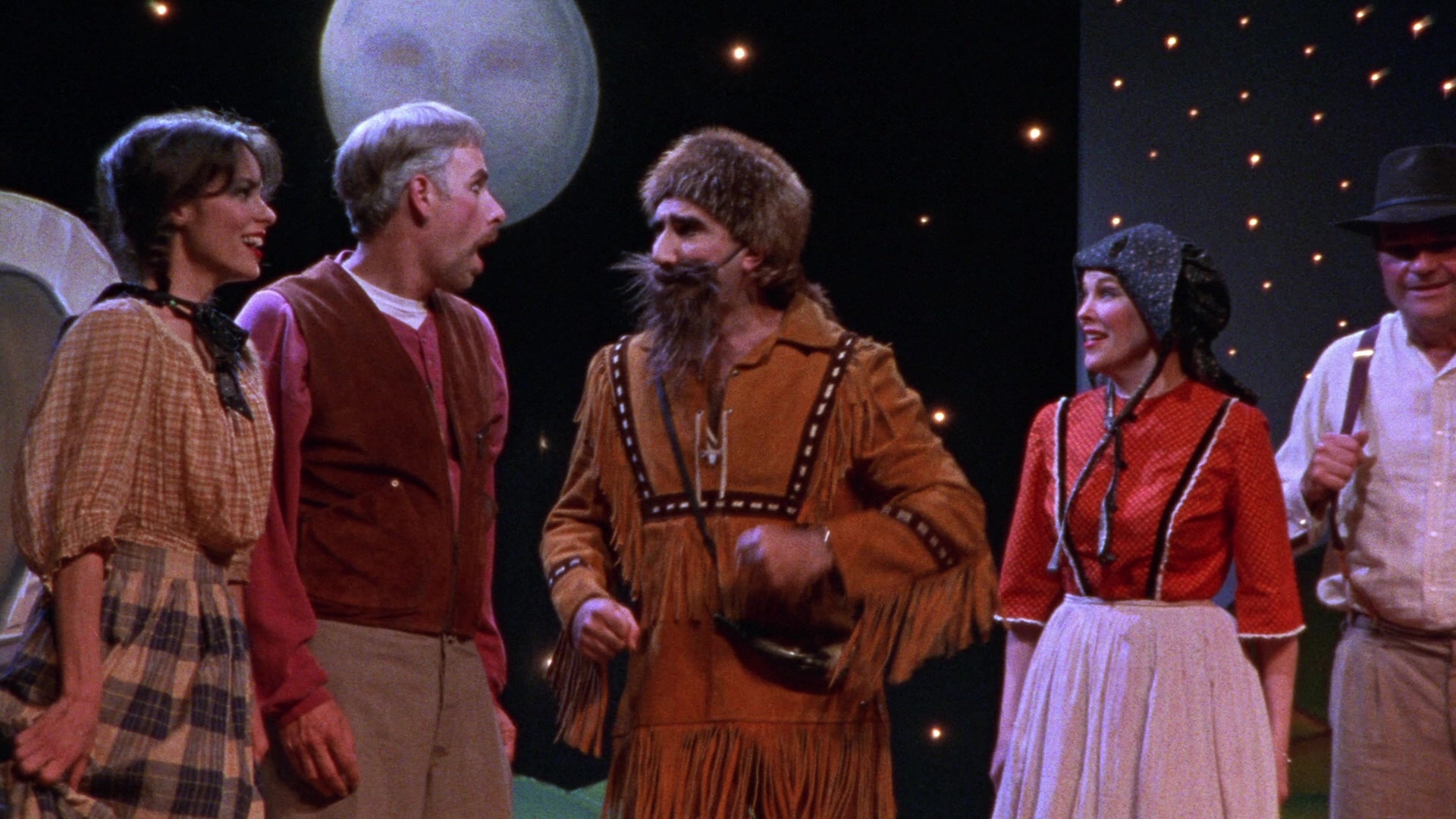 Waiting for Guffman (1996), wide, 1.78:1 — film still