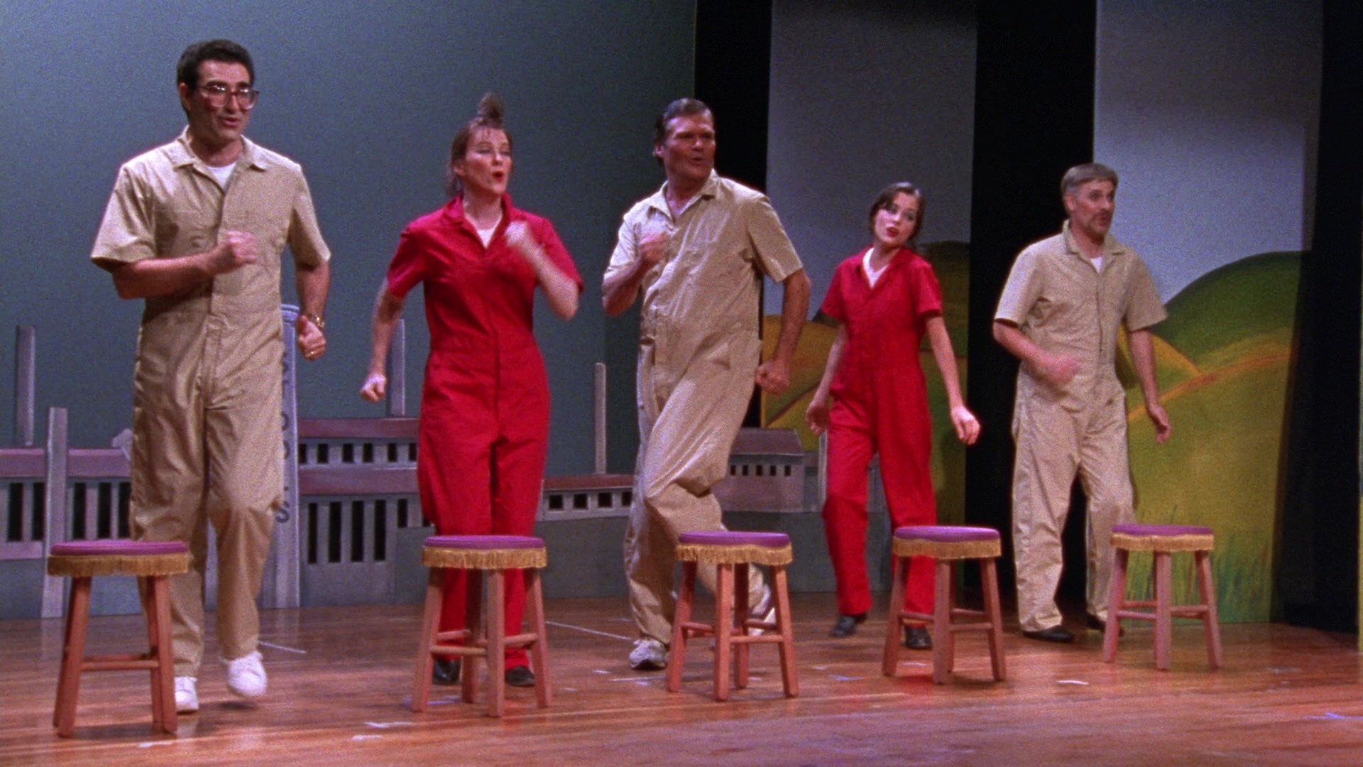 Waiting for Guffman (1996), wide, 1.78:1 — film still
