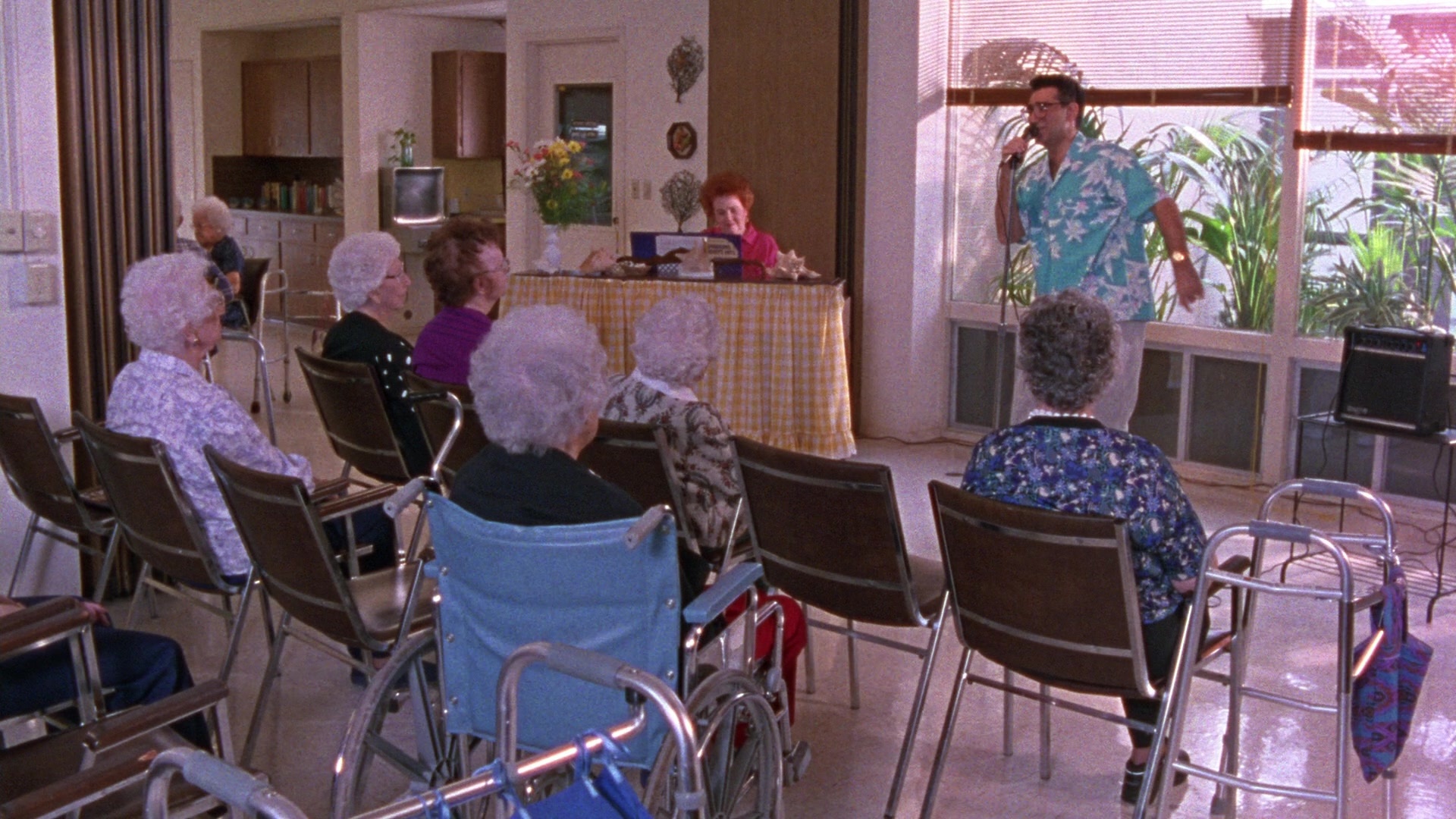 Waiting for Guffman (1996), wide, 1.78:1 — film still