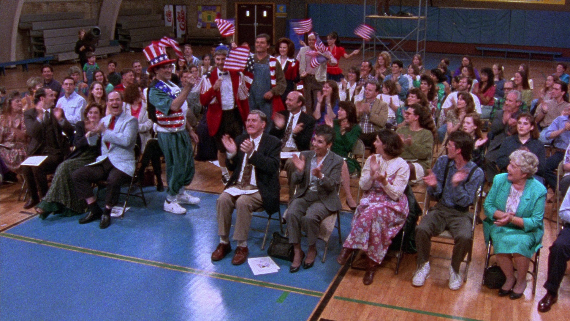 Waiting for Guffman (1996), wide, 1.78:1 — film still