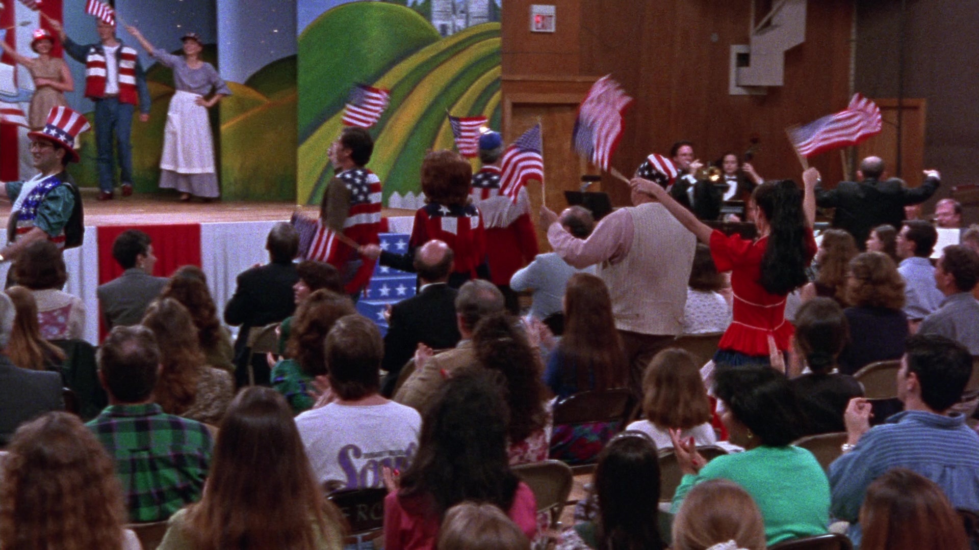 Waiting for Guffman (1996), wide, 1.78:1 — film still