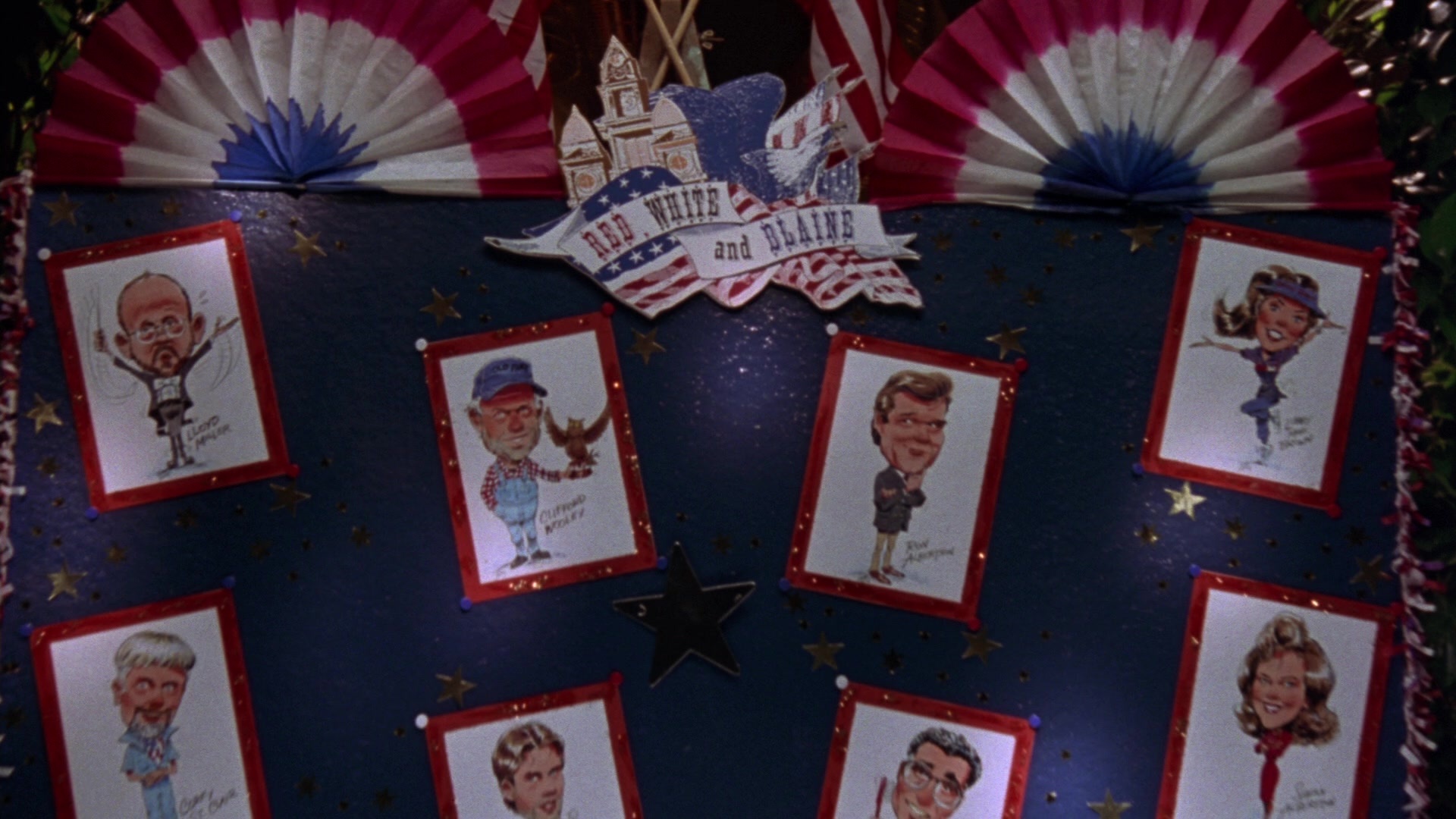Waiting for Guffman (1996), wide, 1.78:1 — film still