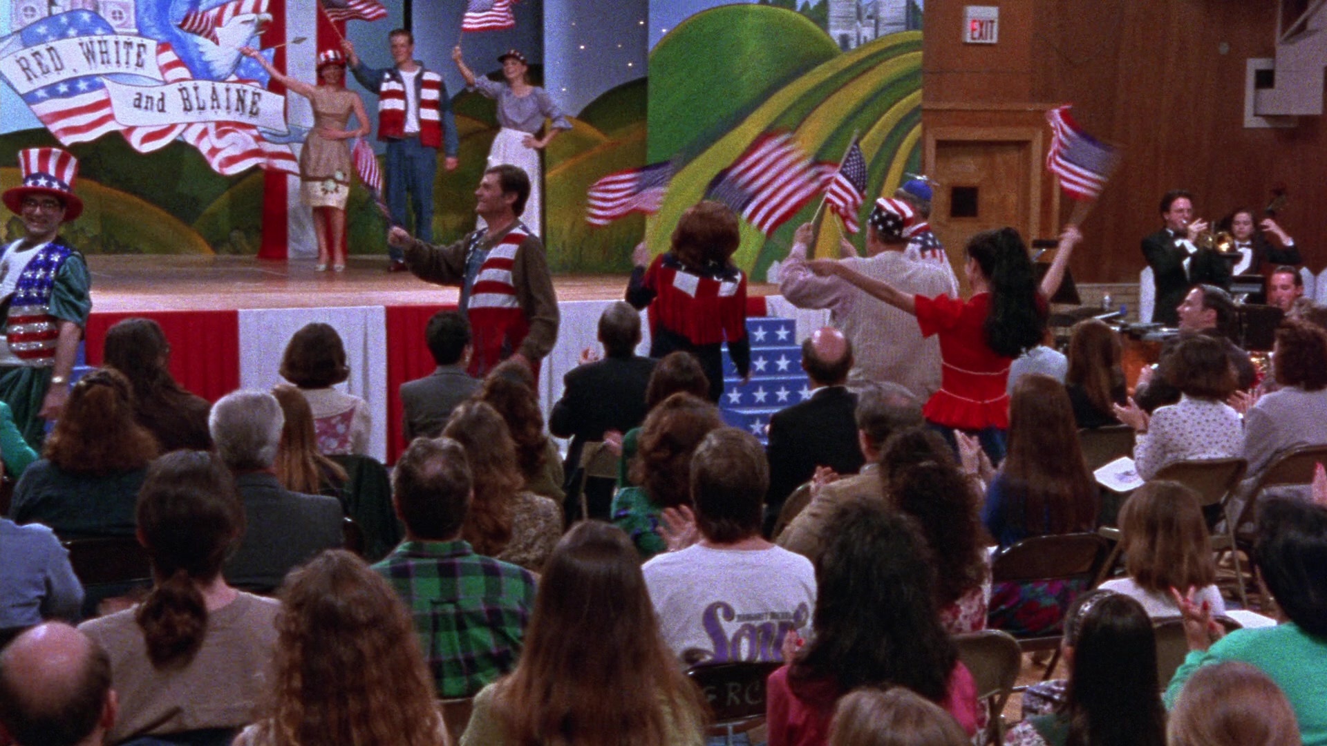 Waiting for Guffman (1996), wide, 1.78:1 — film still